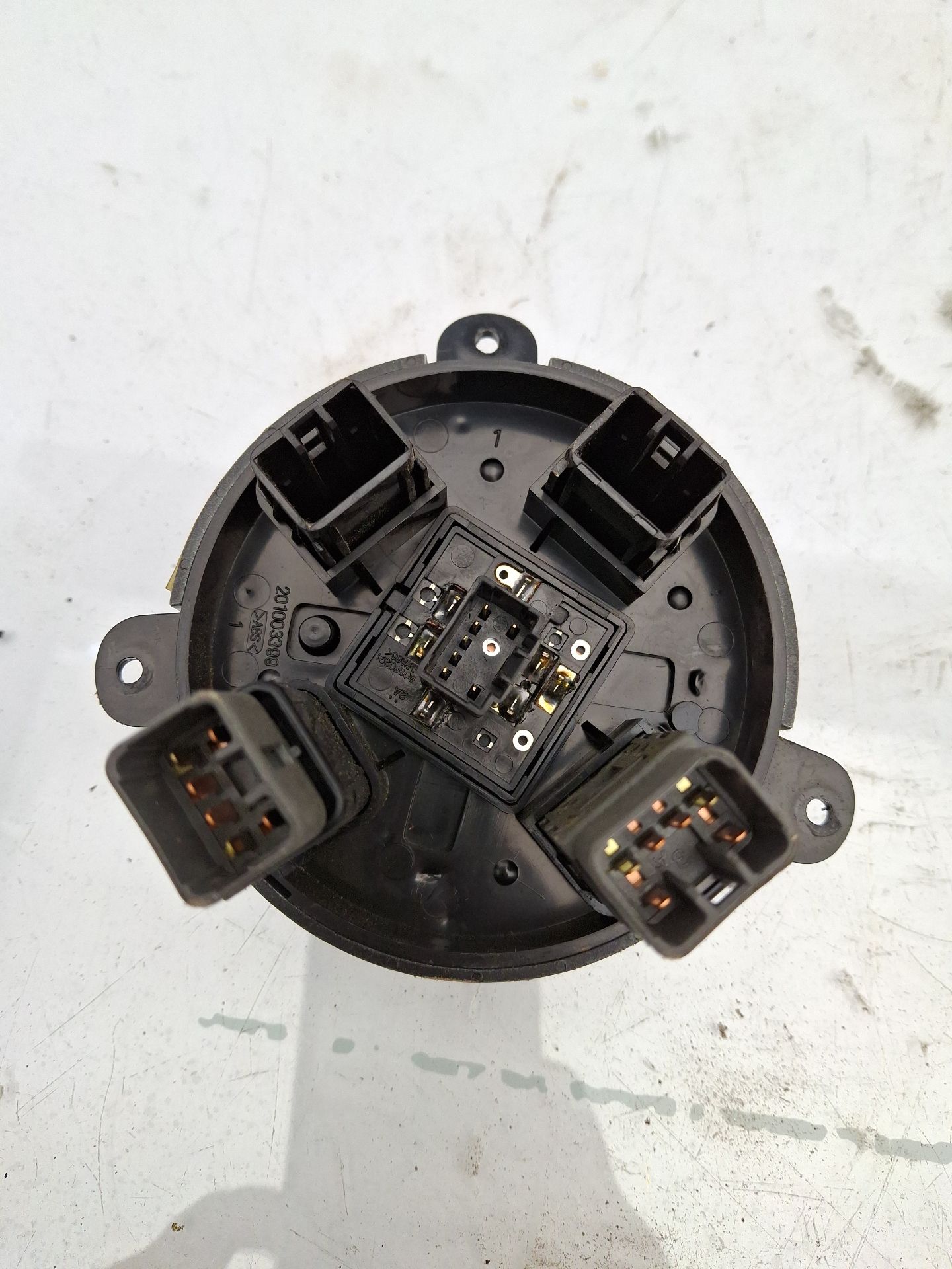 MANDO RETROVISOR SSANGYONG KYRON 