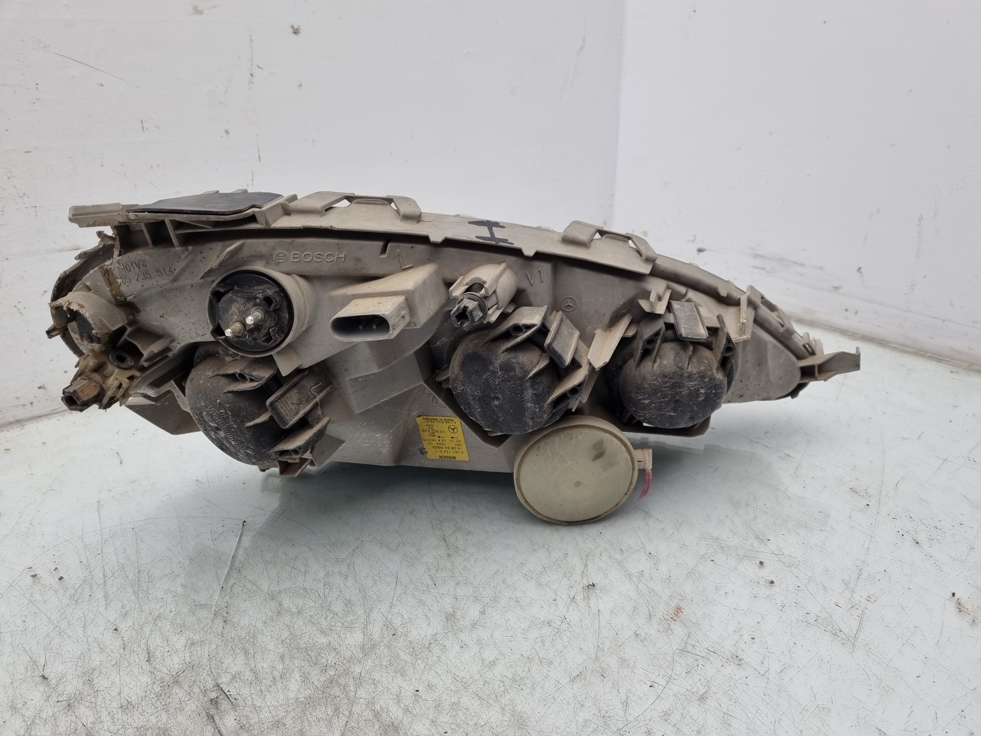 FARO IZQUIERDO MERCEDES-BENZ CLASE A M166960