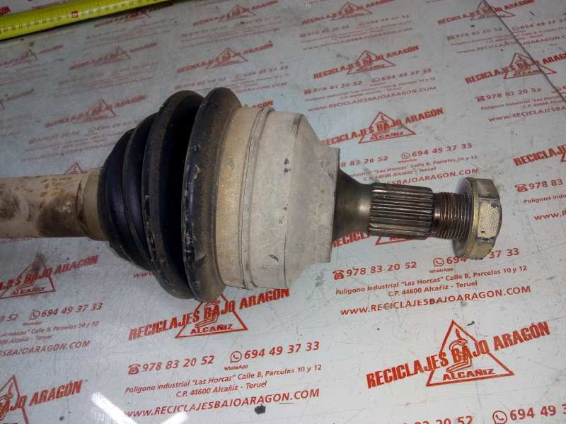 TRANSMISION DELANTERA DERECHA PEUGEOT PARTNER WJY