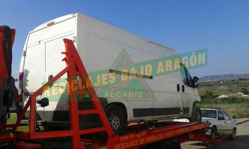 WARNING CITROEN JUMPER 4HU