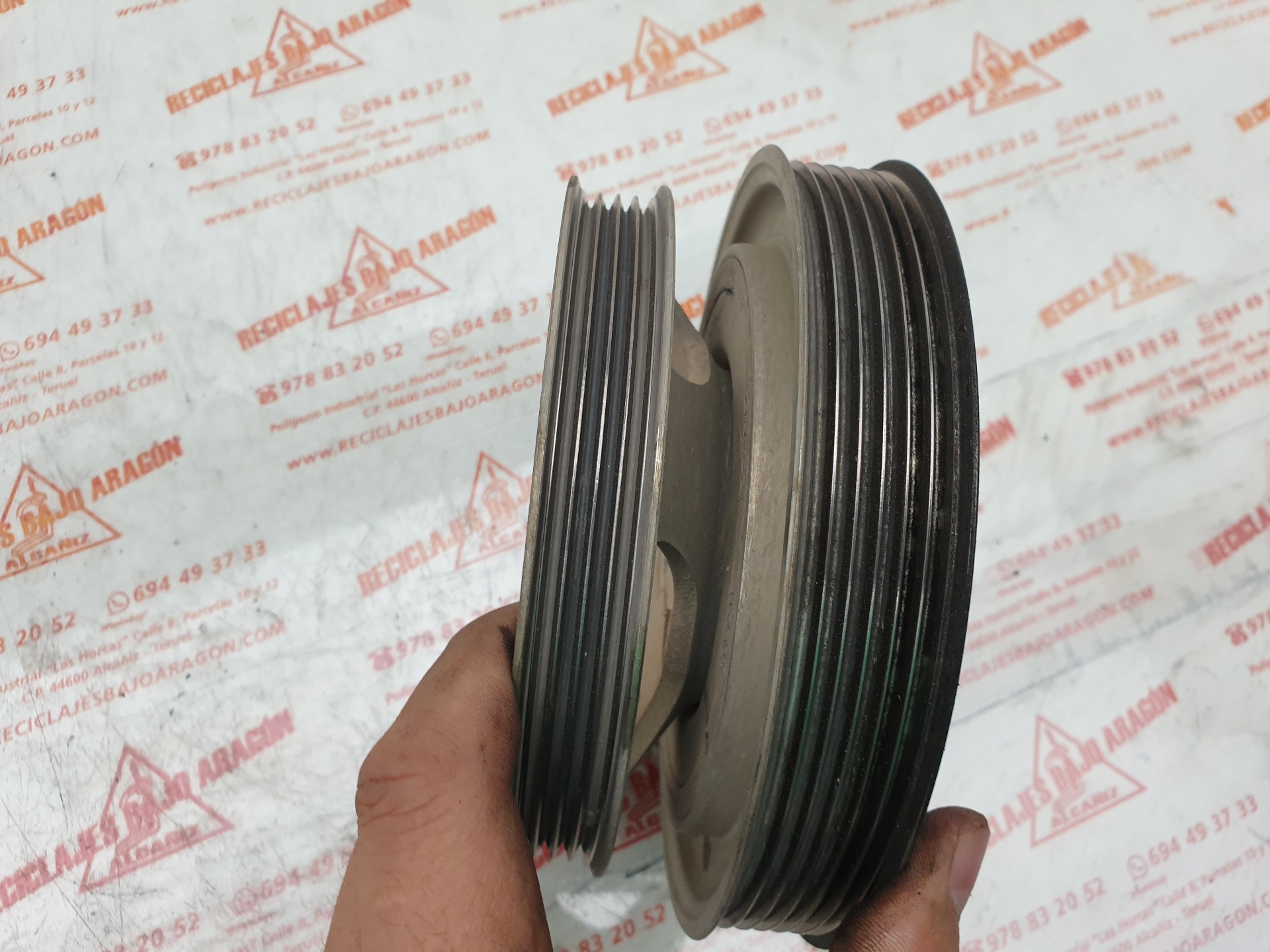 POLEA CIGUE?AL FIAT FIORINO 199A2000