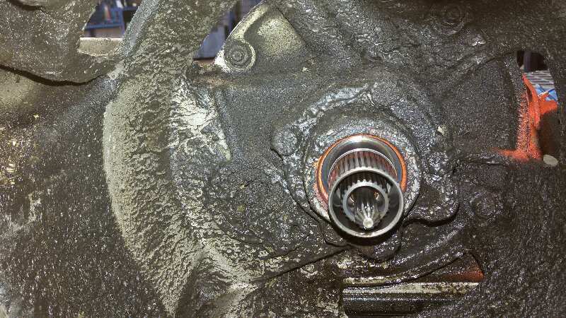 CAJA CAMBIOS VOLKSWAGEN GOLF GU