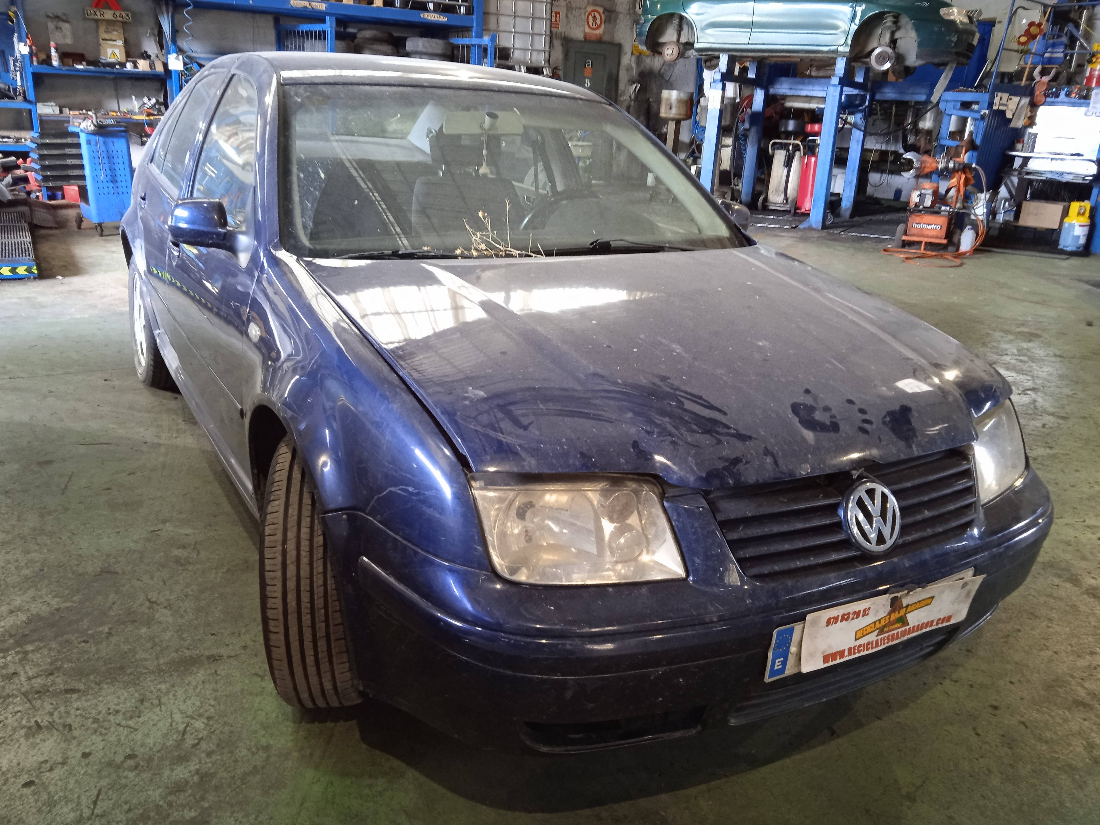 MOTOR LIMPIA DELANTERO VOLKSWAGEN BORA ASV