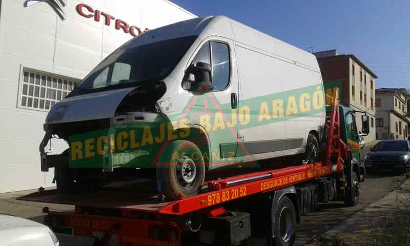 WARNING CITROEN JUMPER 4HU