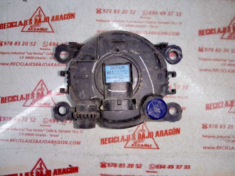 FARO ANTINIEBLA DERECHO RENAULT MEGANE K9K J8