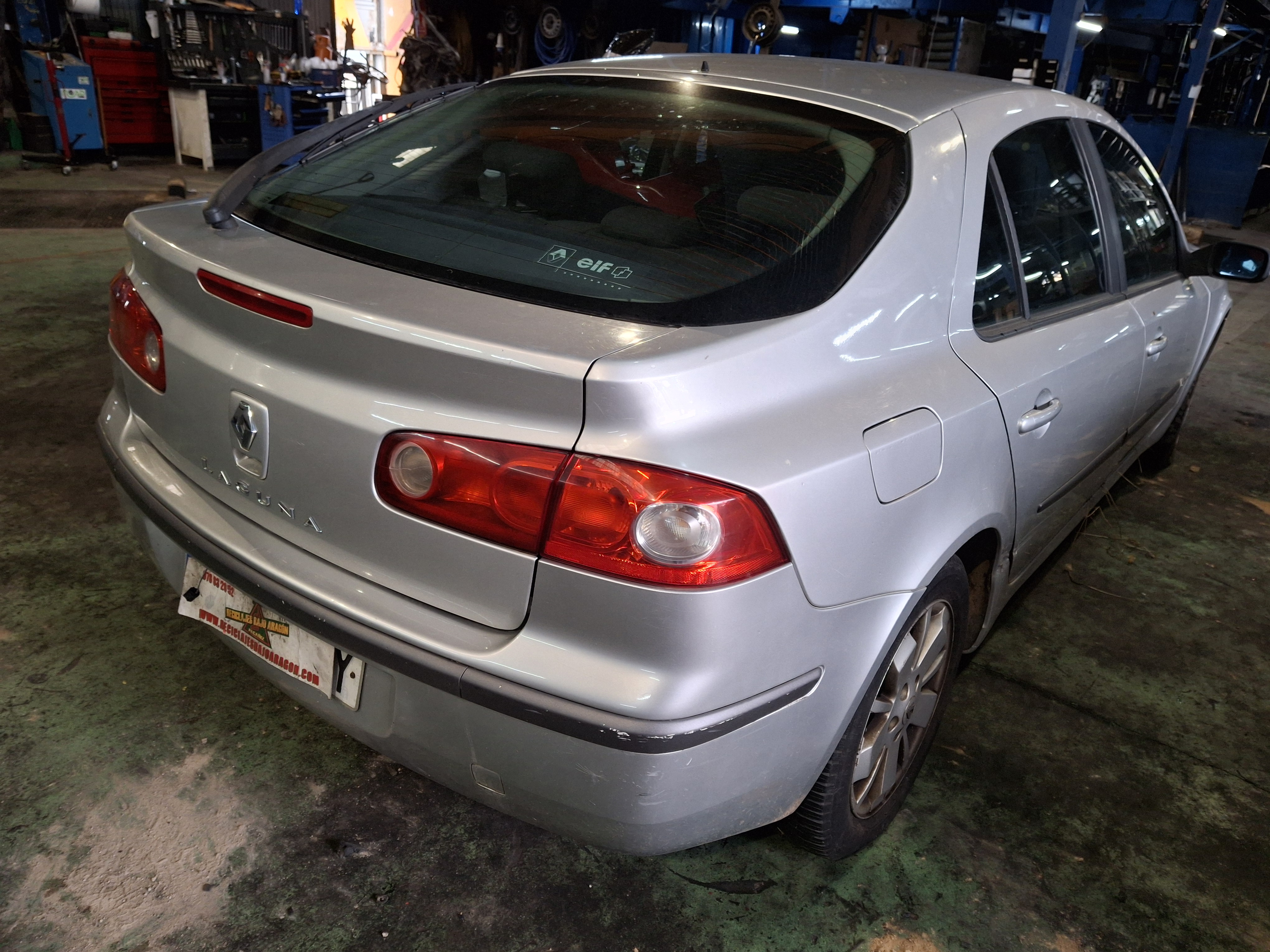  RENAULT LAGUNA II (BG0/1_) 1.9 dCi (BG1A, BG1V)