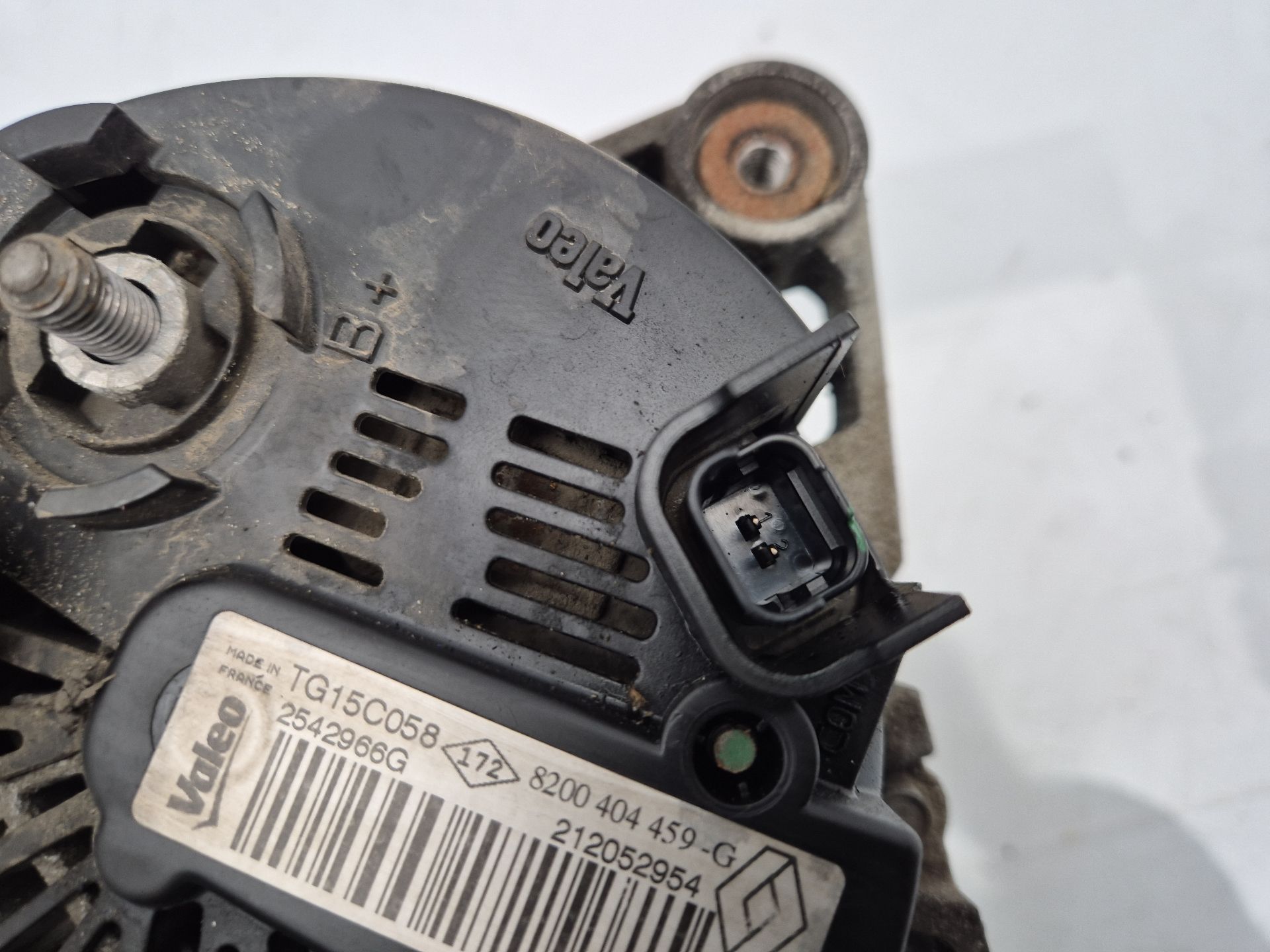 ALTERNADOR RENAULT TRAFIC 