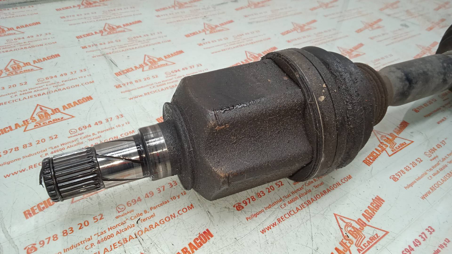 TRANSMISION DELANTERA IZQUIERDA OPEL ASTRA Z19DTJ