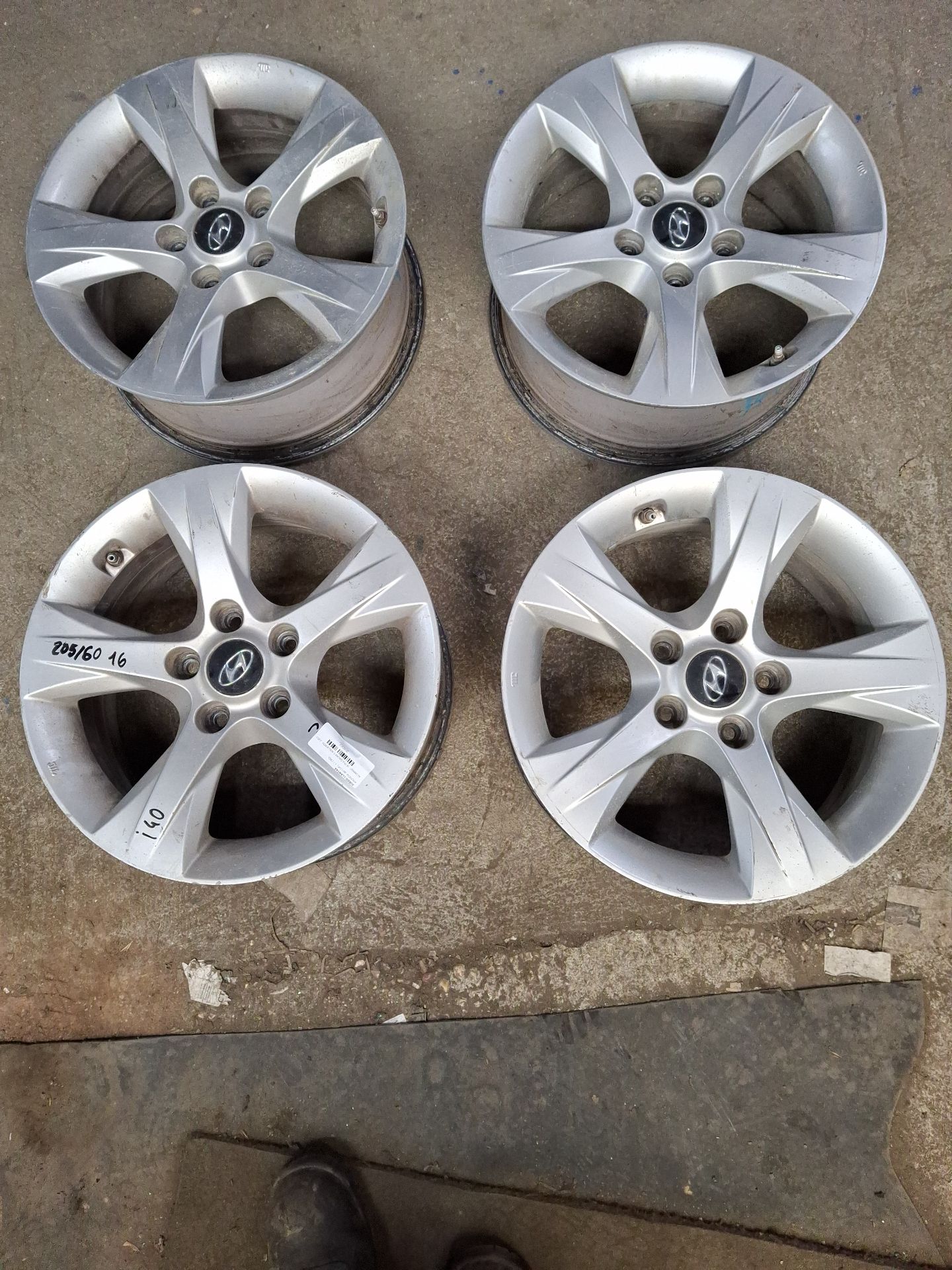  HYUNDAI i40 I (VF) 1.7 CRDi