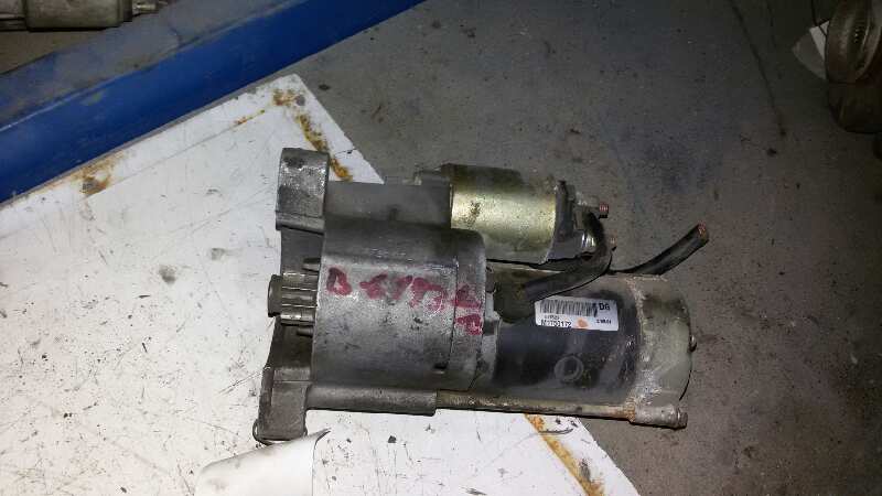 MOTOR ARRANQUE PEUGEOT 206 WJZ (DW8)