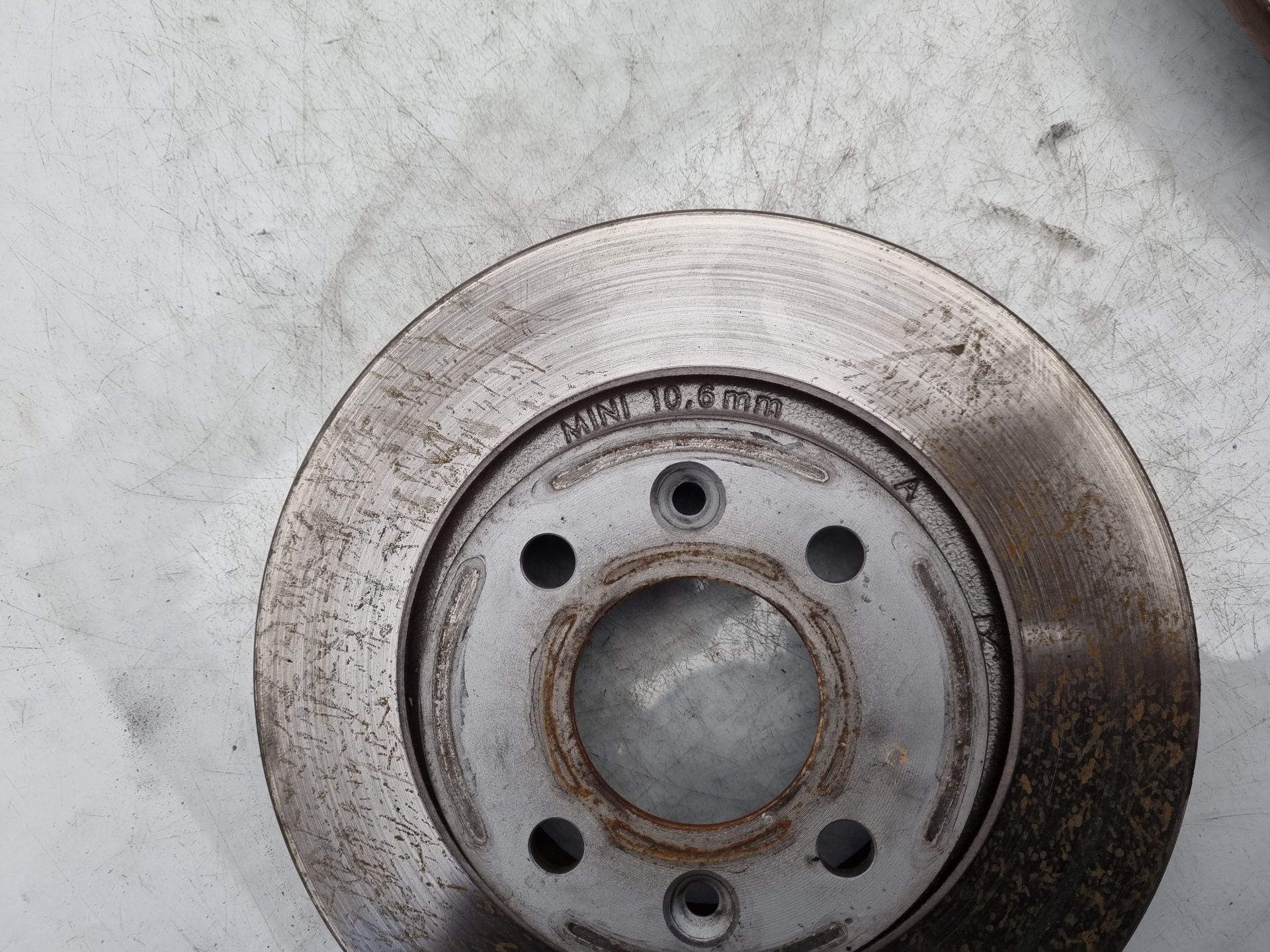 DISCO FRENO DELANTERO DACIA LOGAN K7M F7