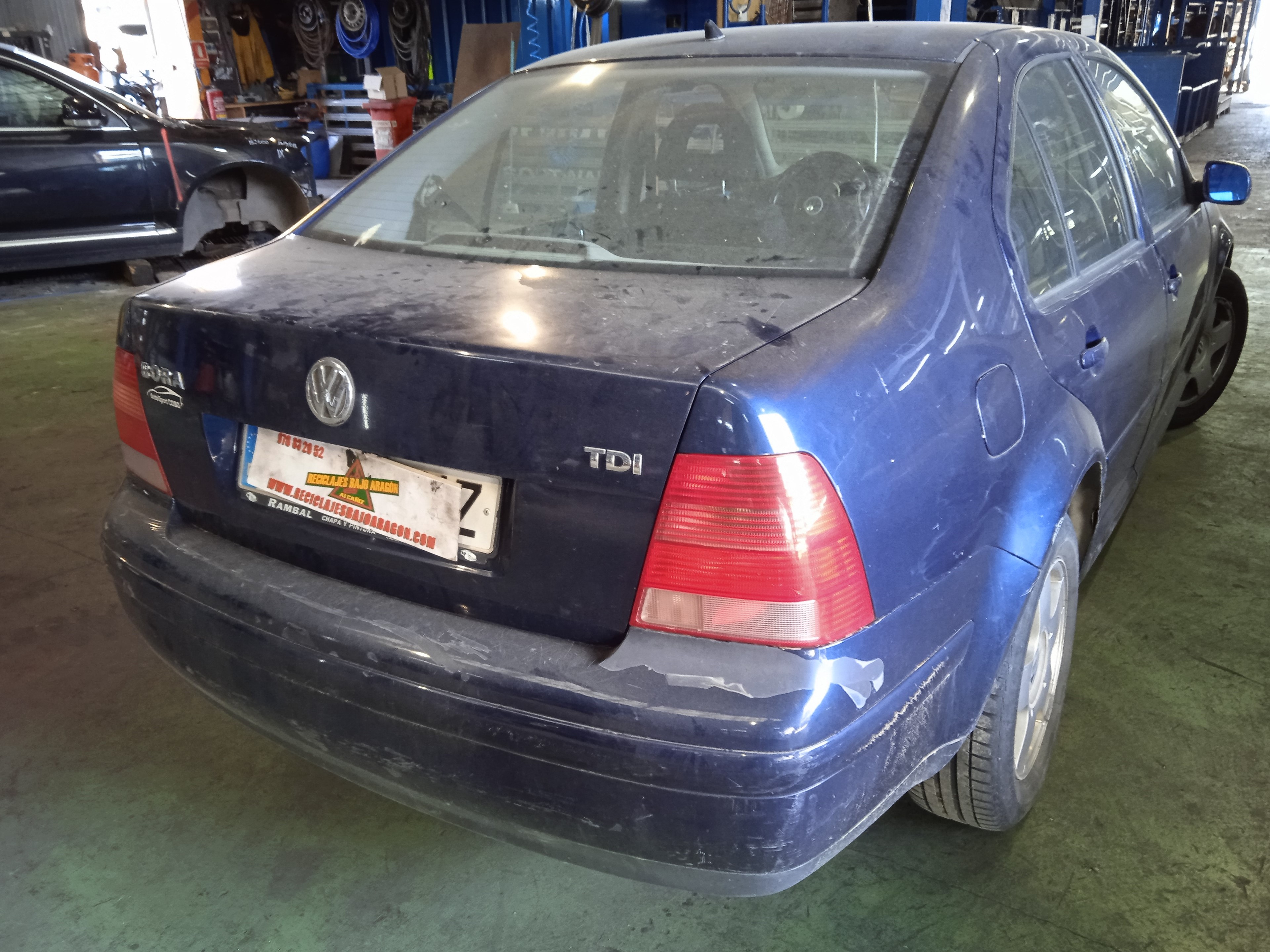 MOTOR LIMPIA DELANTERO VOLKSWAGEN BORA ASV