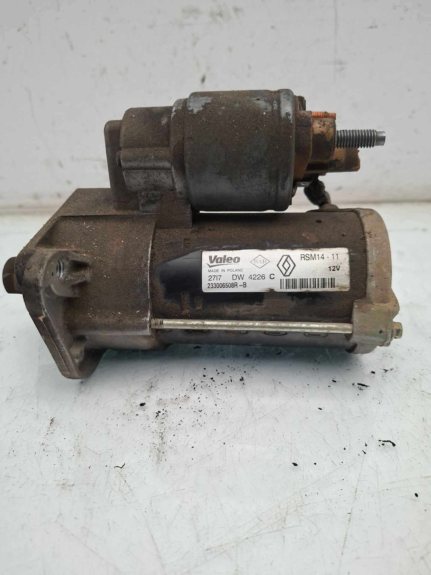 MOTOR ARRANQUE DACIA SANDERO 