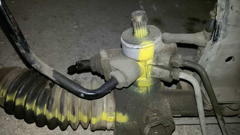 CREMALLERA DIRECCION SEAT IBIZA 