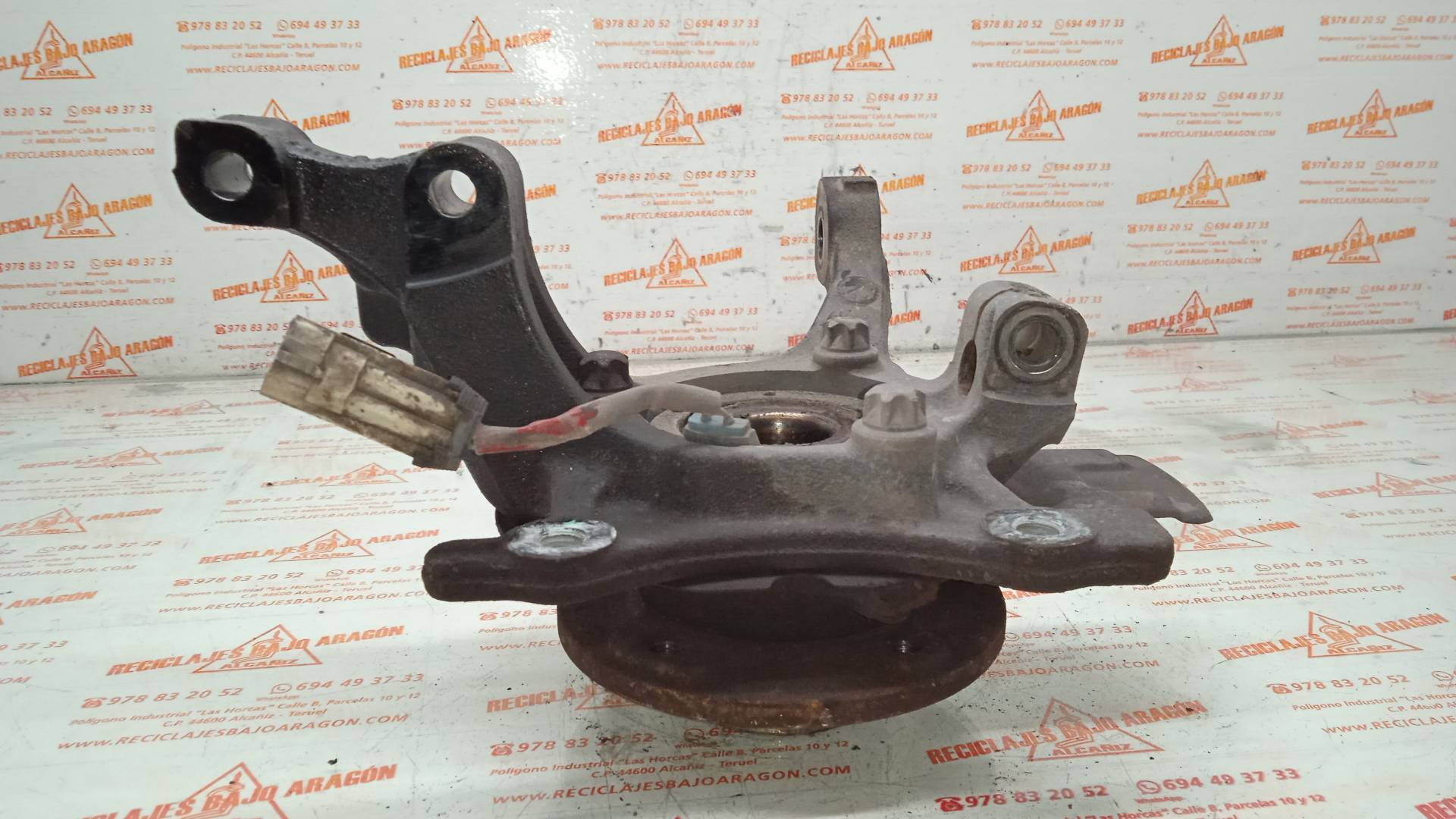 MANGUETA DELANTERA DERECHA OPEL ZAFIRA Y20DTH