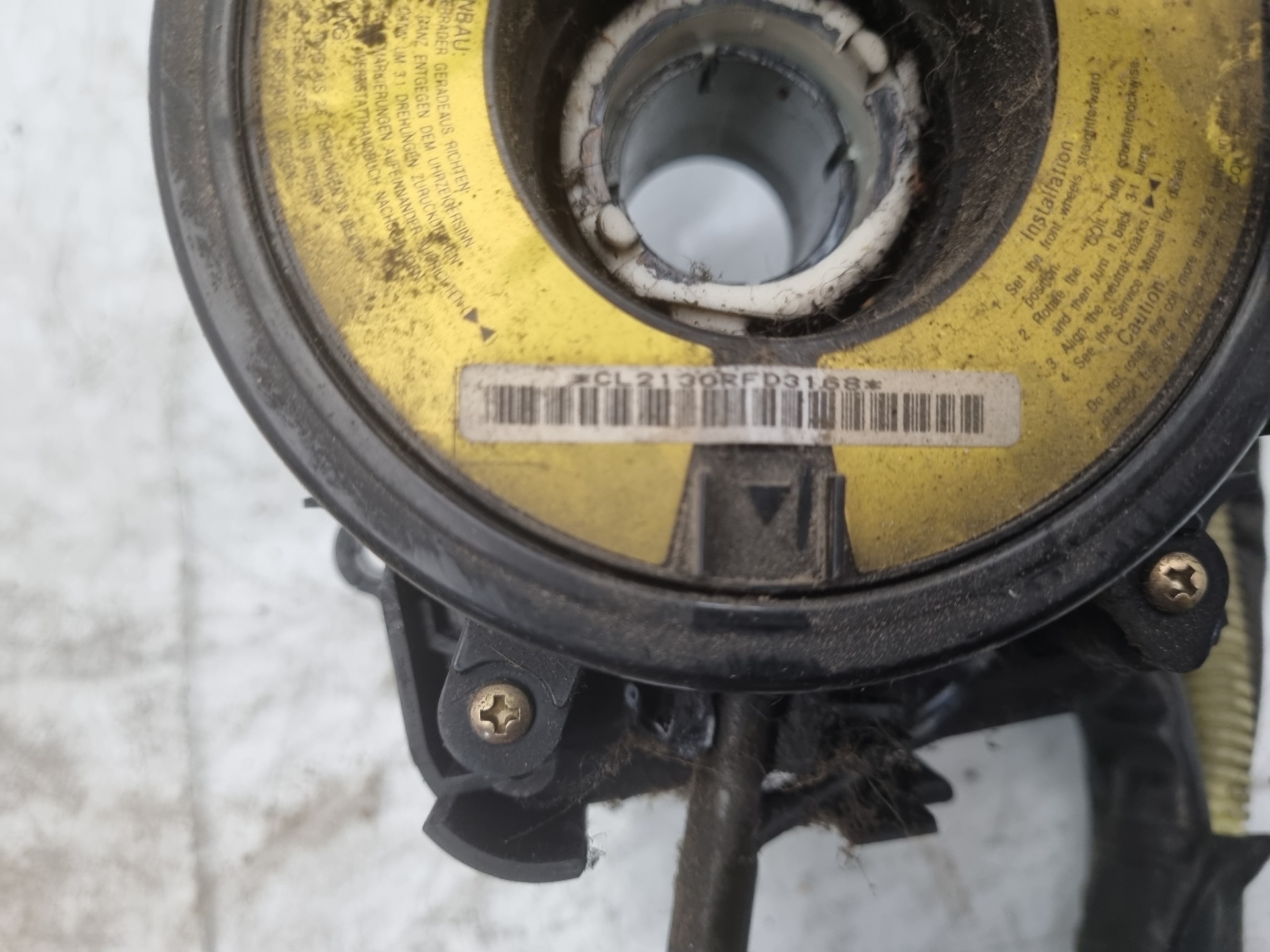 MANDO MULTIFUNCION ISUZU TROOPER 4JX1