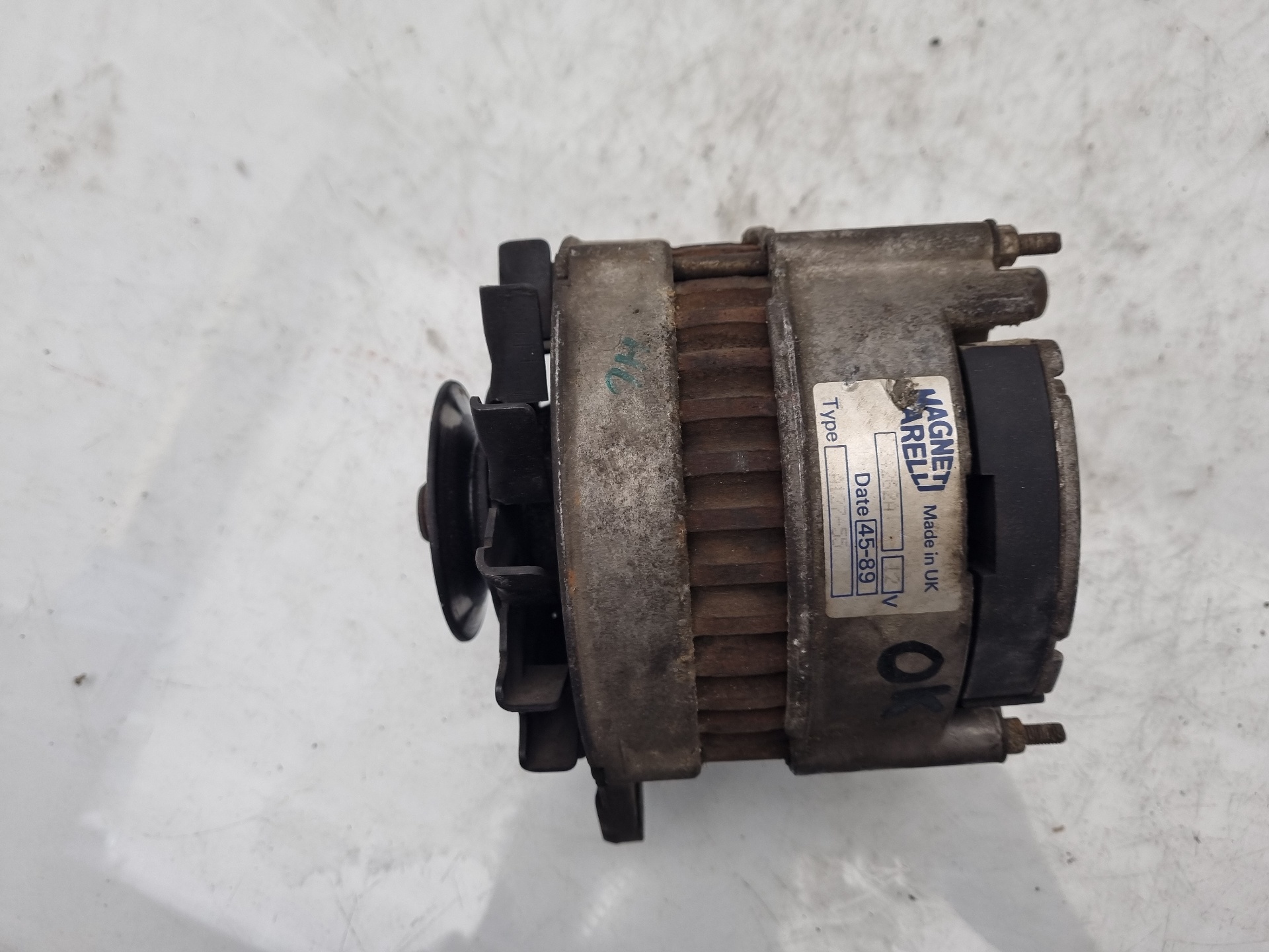 ALTERNADOR SUZUKI SAMURAI G138A