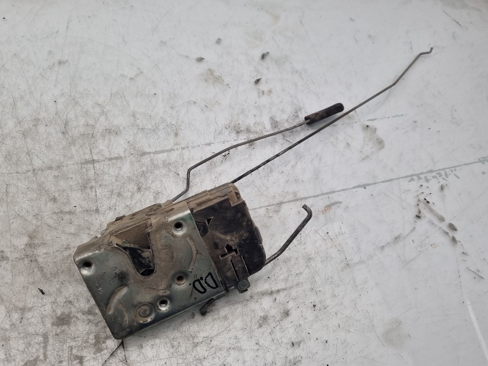 CERRADURA PUERTA DELANTERA DERECHA CITROEN BERLING 9HX