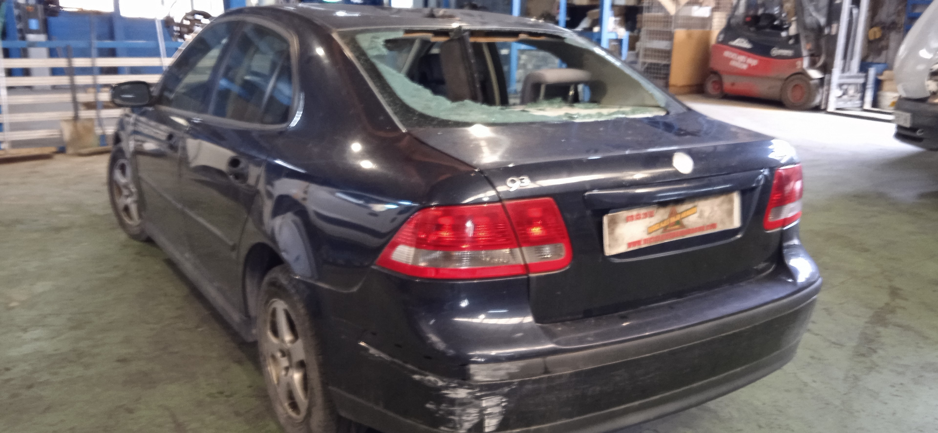 FARO ANTINIEBLA IZQUIERDO SAAB 9-3 D223L