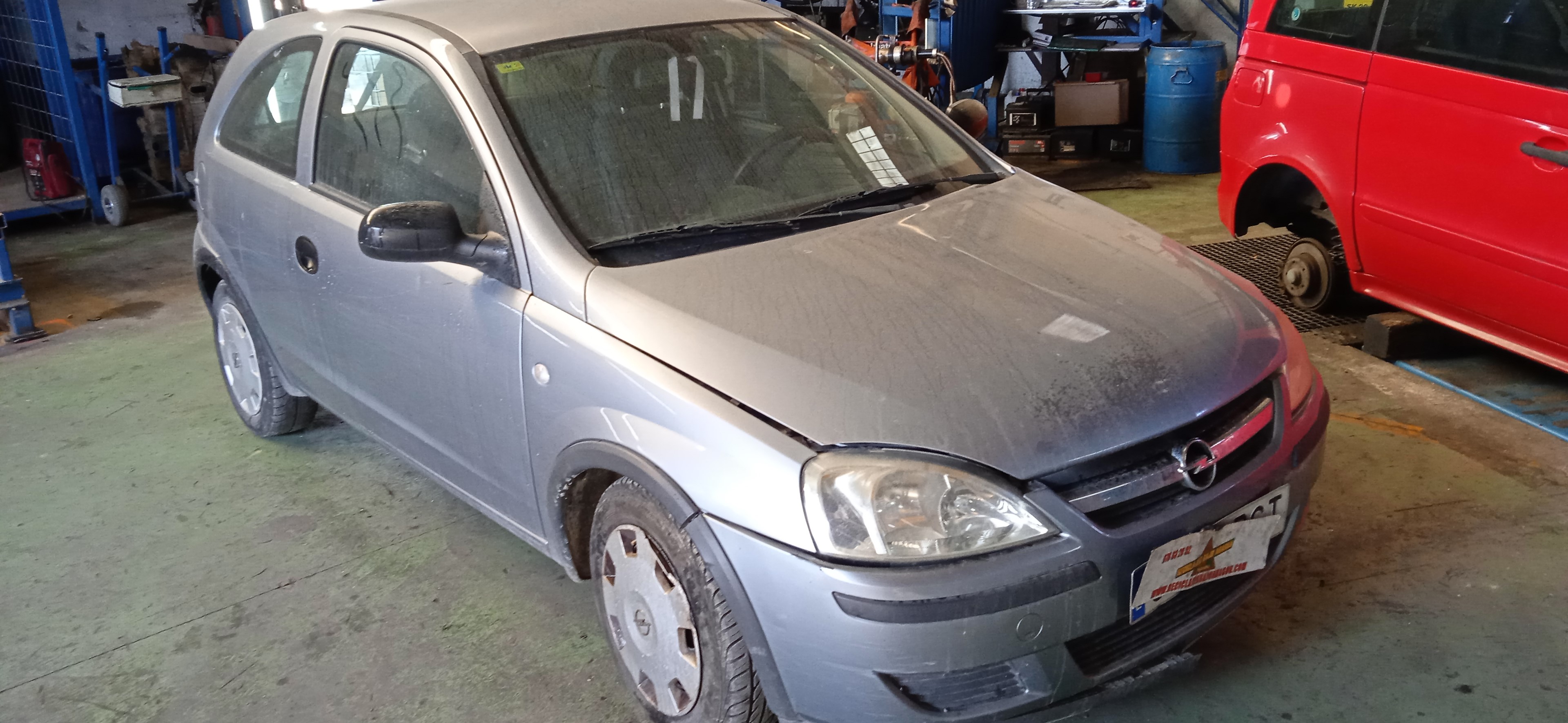 MOTOR ARRANQUE OPEL CORSA Z 13 DT
