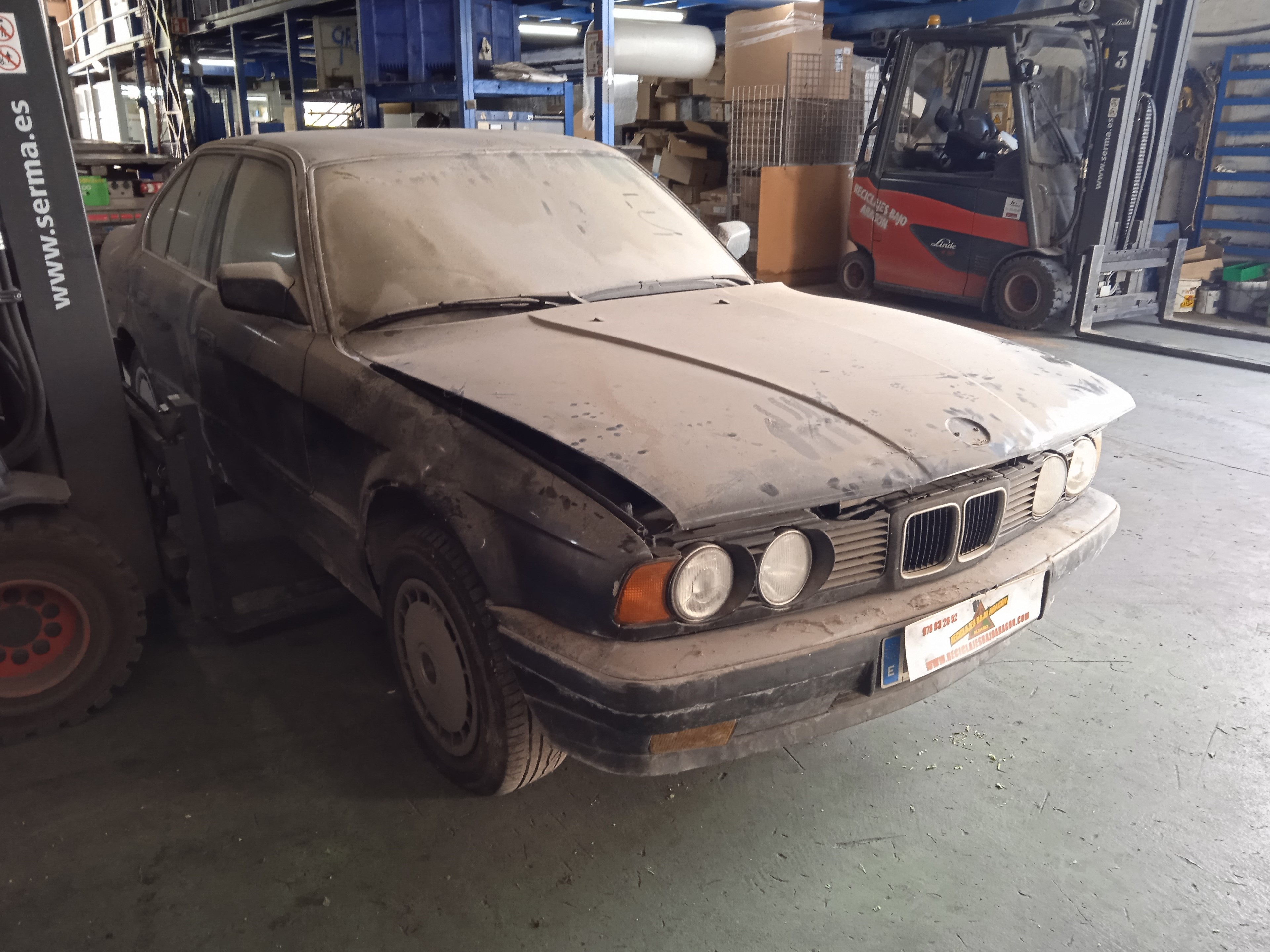 COMPRESOR AIRE ACONDICIONADO BMW 5 256S1