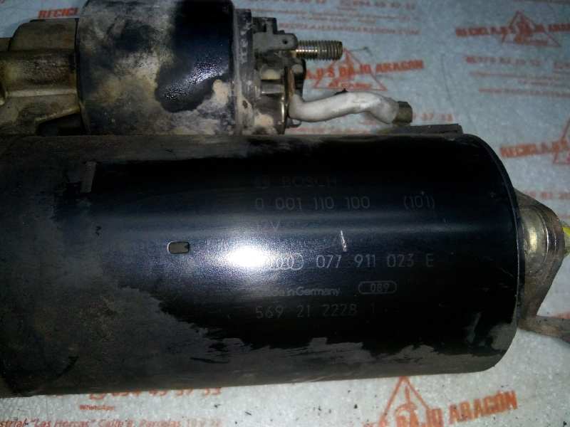 MOTOR ARRANQUE AUDI A8 AEW