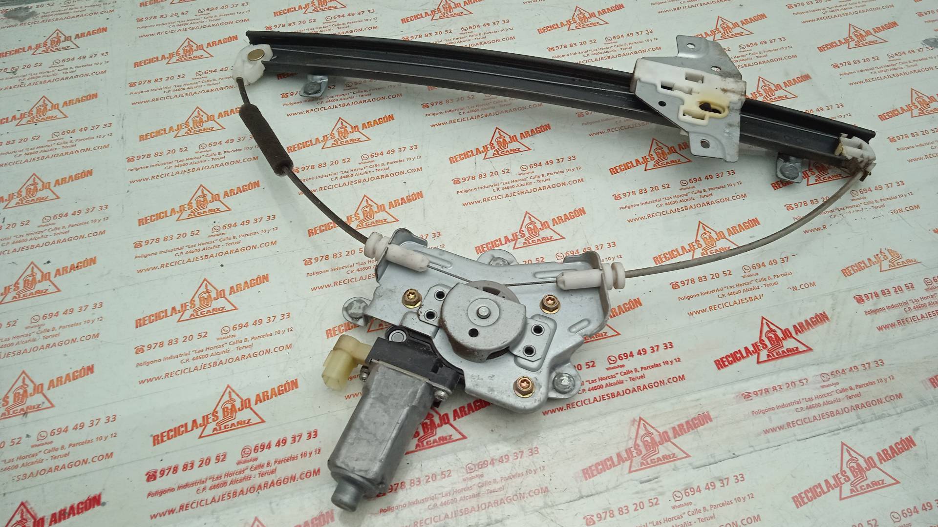 ELEVALUNAS DELANTERO IZQUIERDO KIA PICANTO G4HG