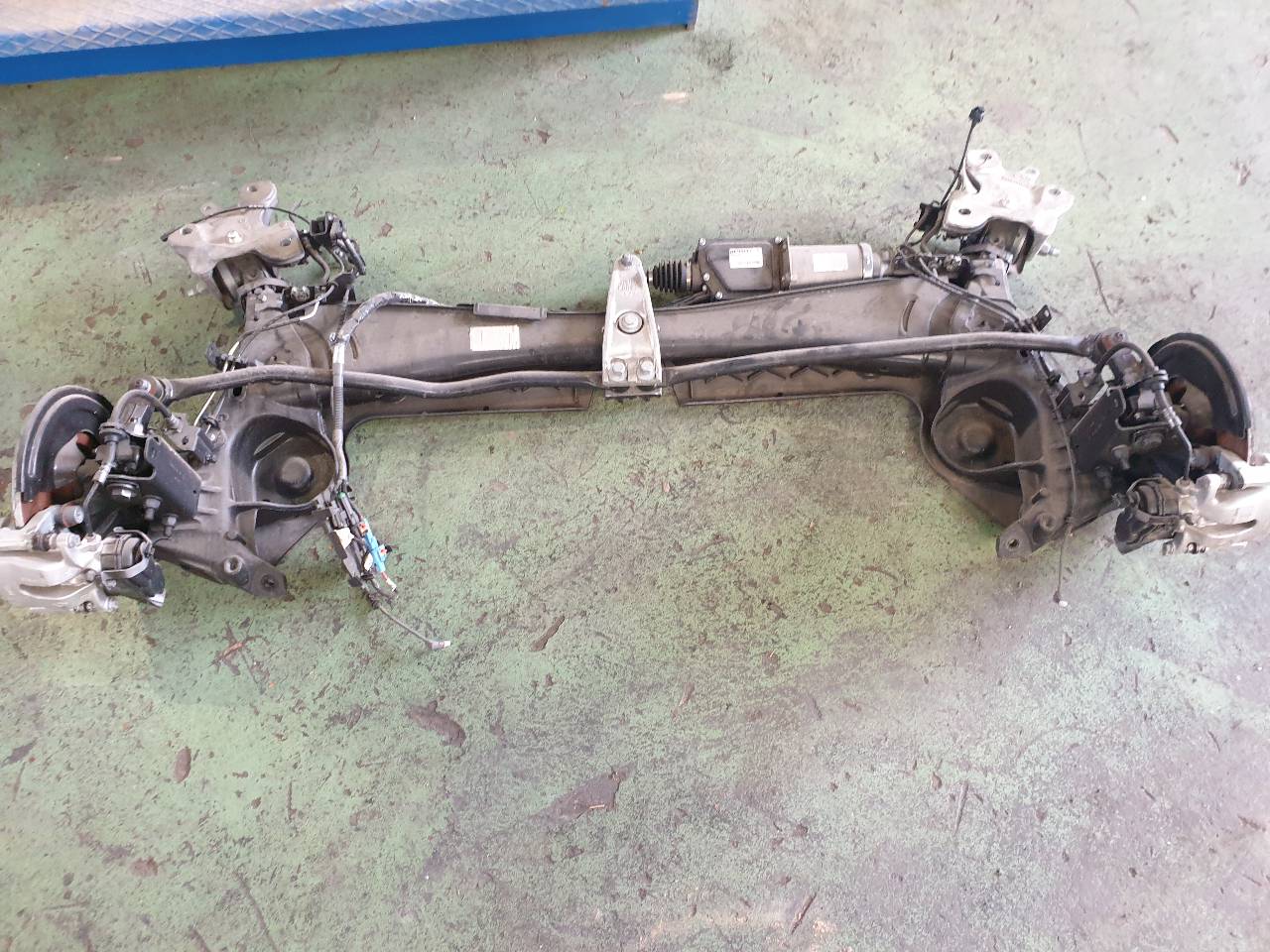 DIFERENCIAL TRASERO RENAULT TALISMAN M5PN403N011726