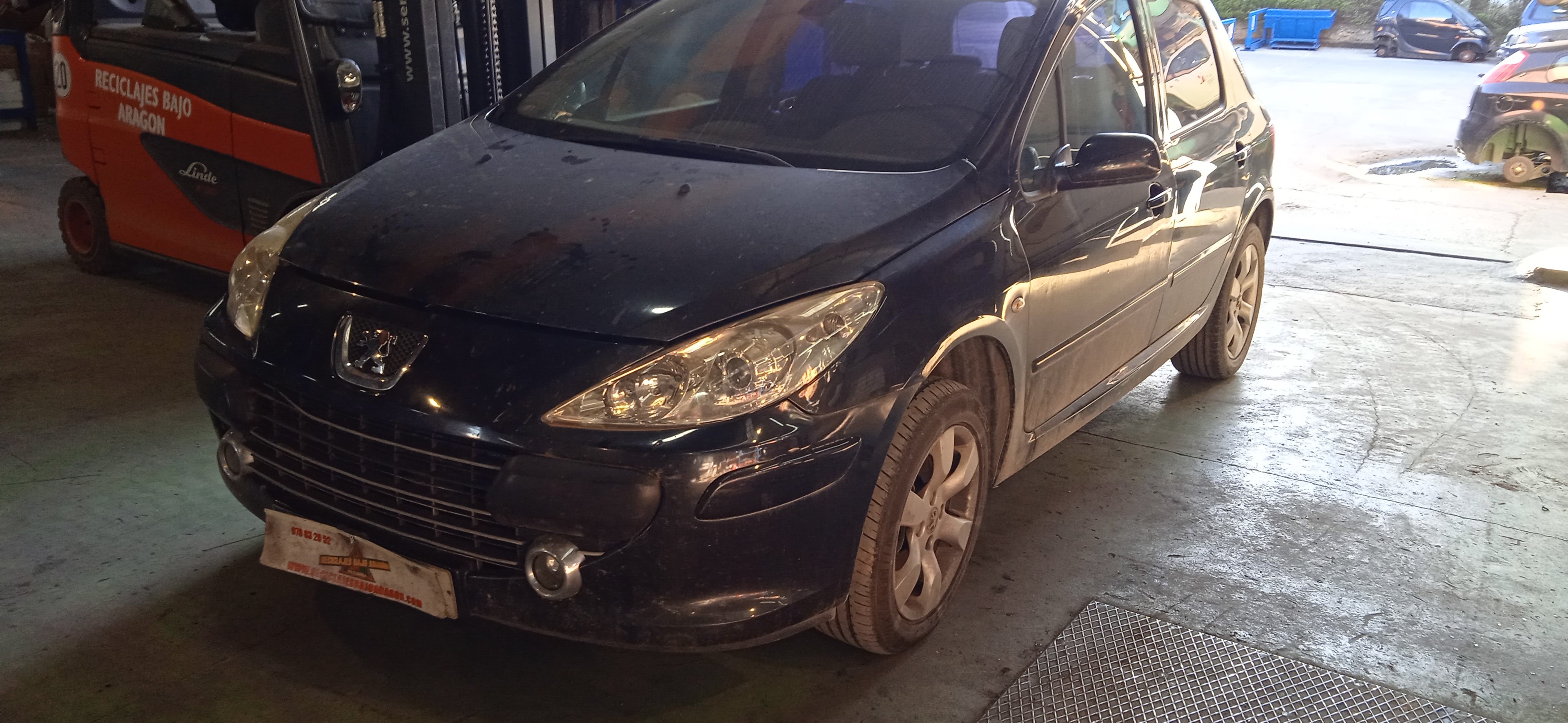 GUANTERA PEUGEOT 307 BERLINA (S2) 9HZ