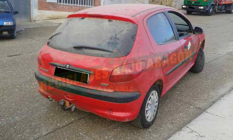 TRANSMISION DELANTERA IZQUIERDA PEUGEOT 206 WJY