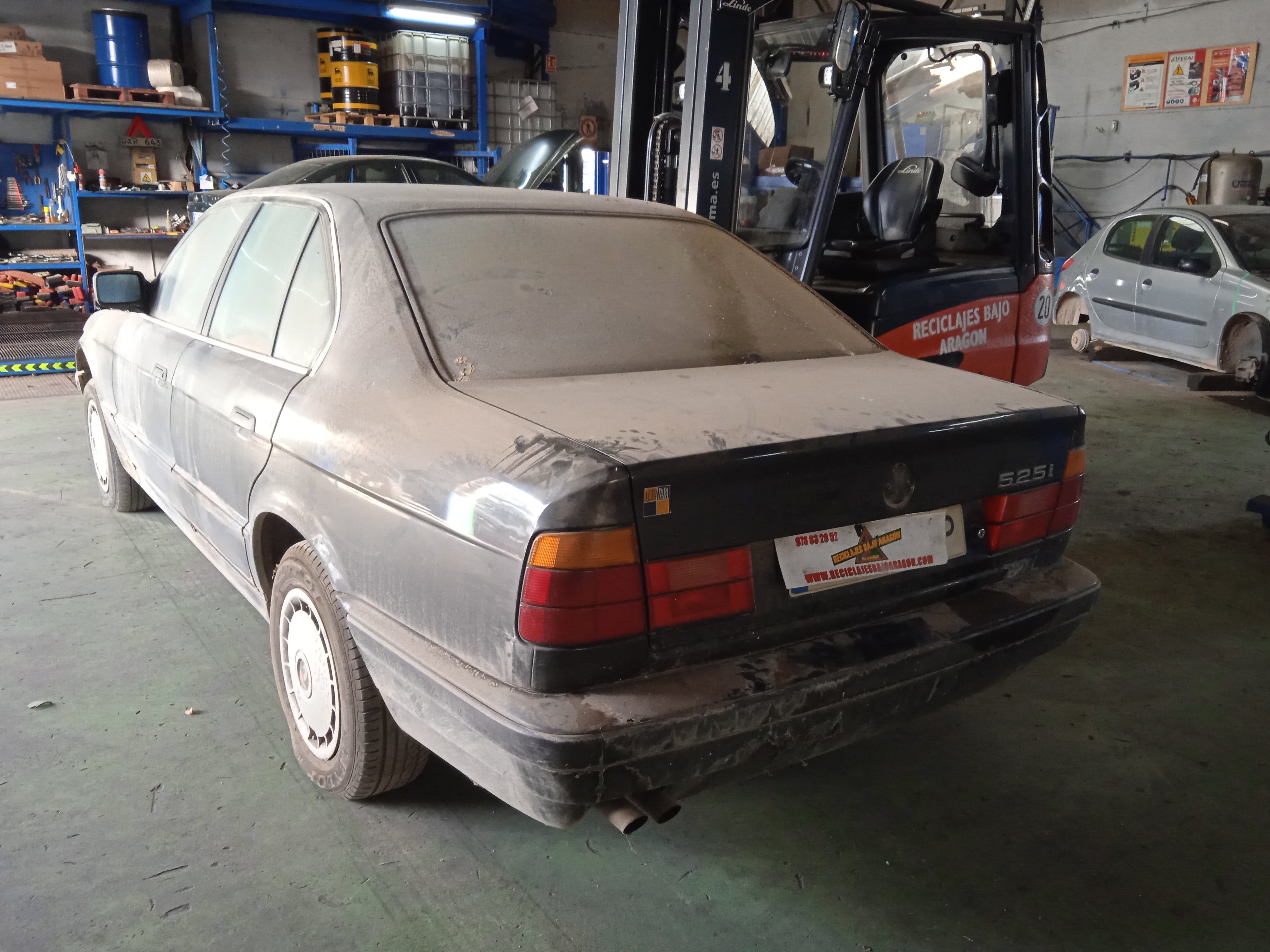 COMPRESOR AIRE ACONDICIONADO BMW 5 256S1