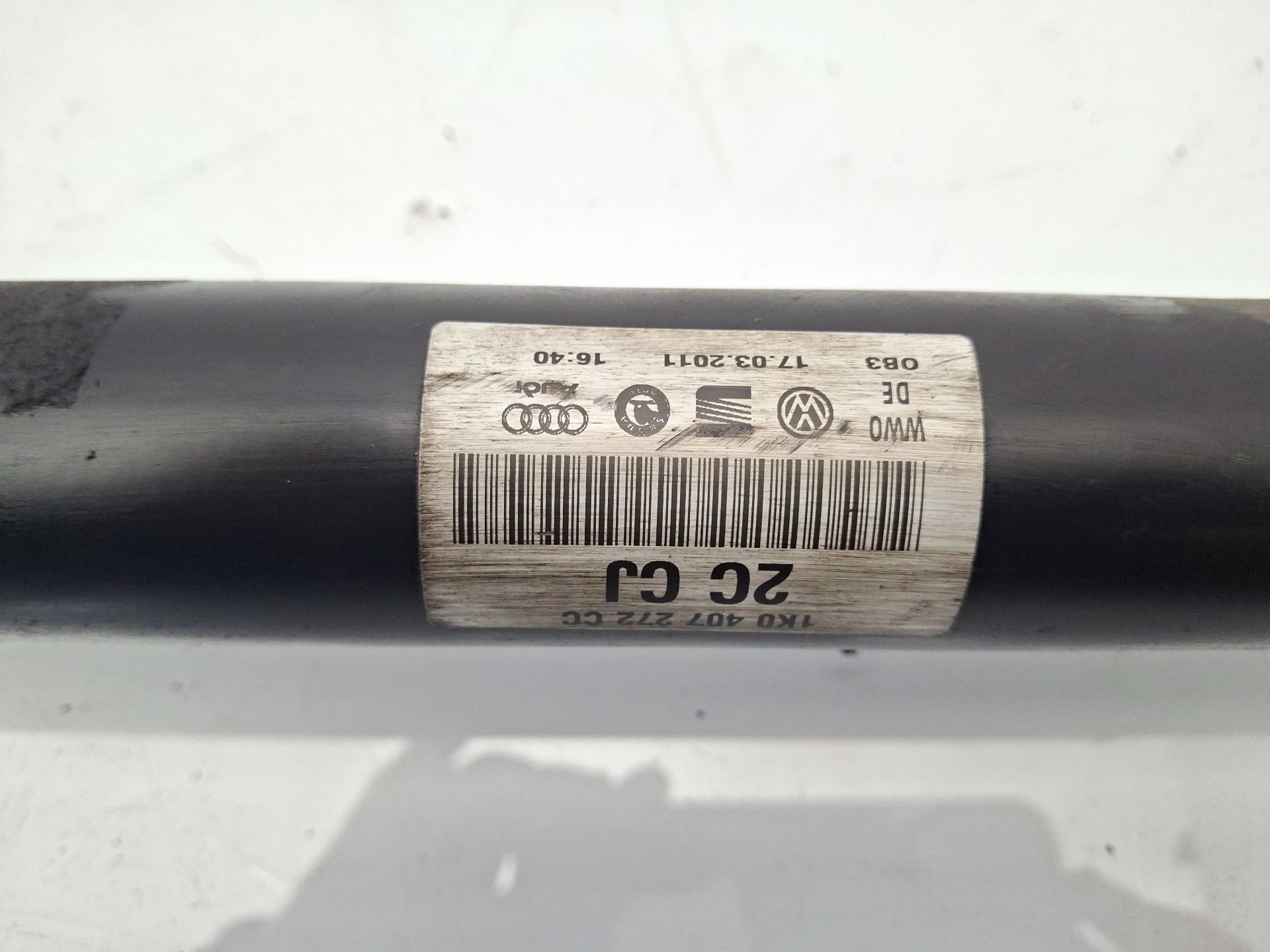 TRANSMISION DELANTERA DERECHA SEAT ALTEA 