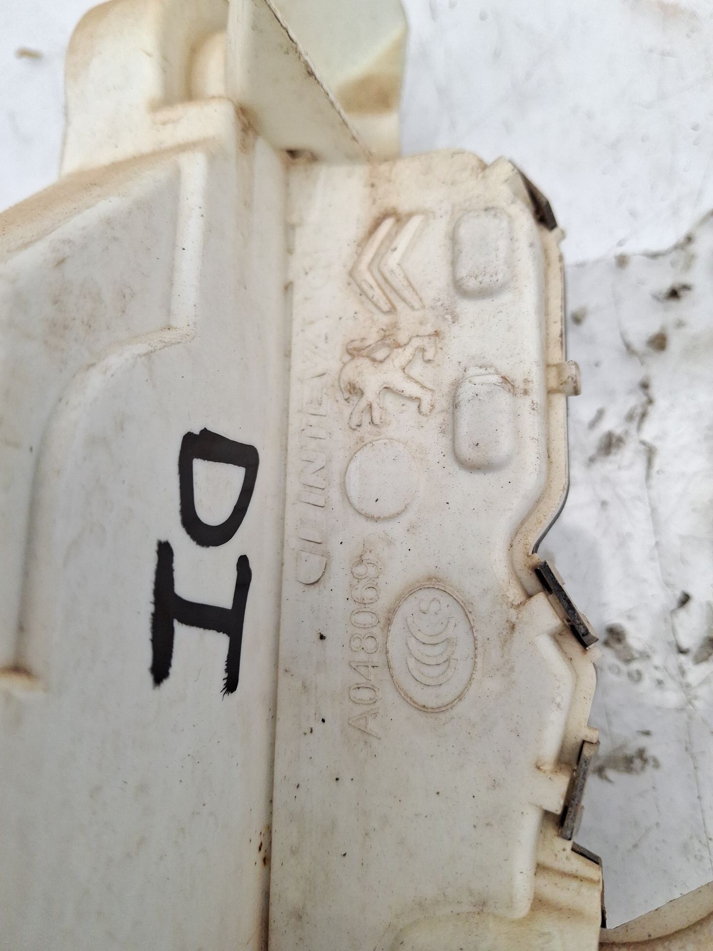 CERRADURA PUERTA DELANTERA IZQUIERDA PEUGEOT 308 