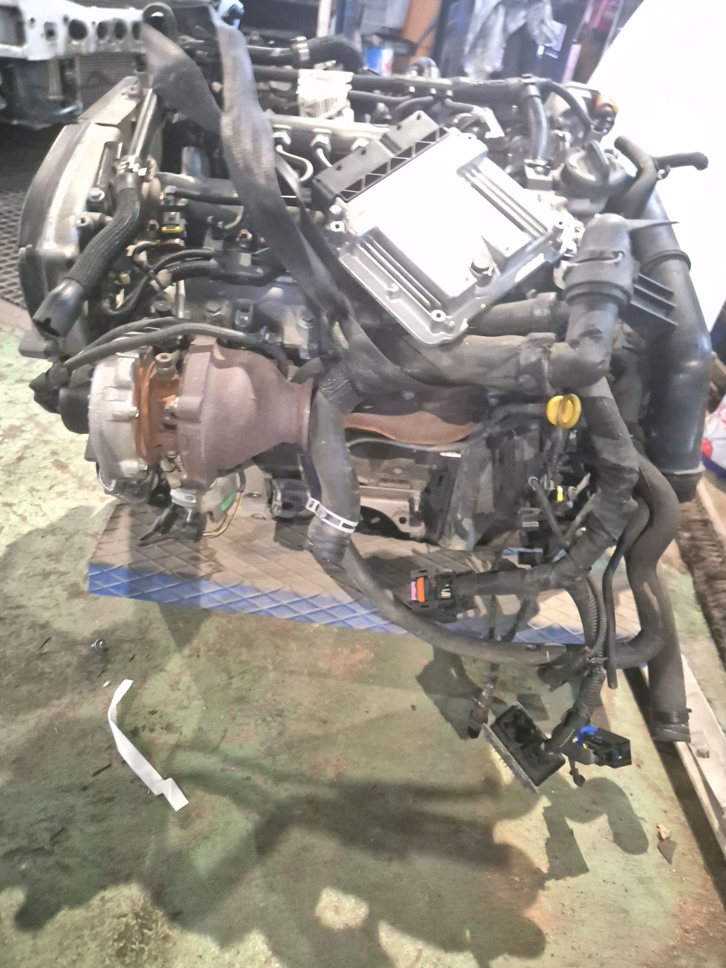 MOTOR COMPLETO OPEL INSIGNIA 