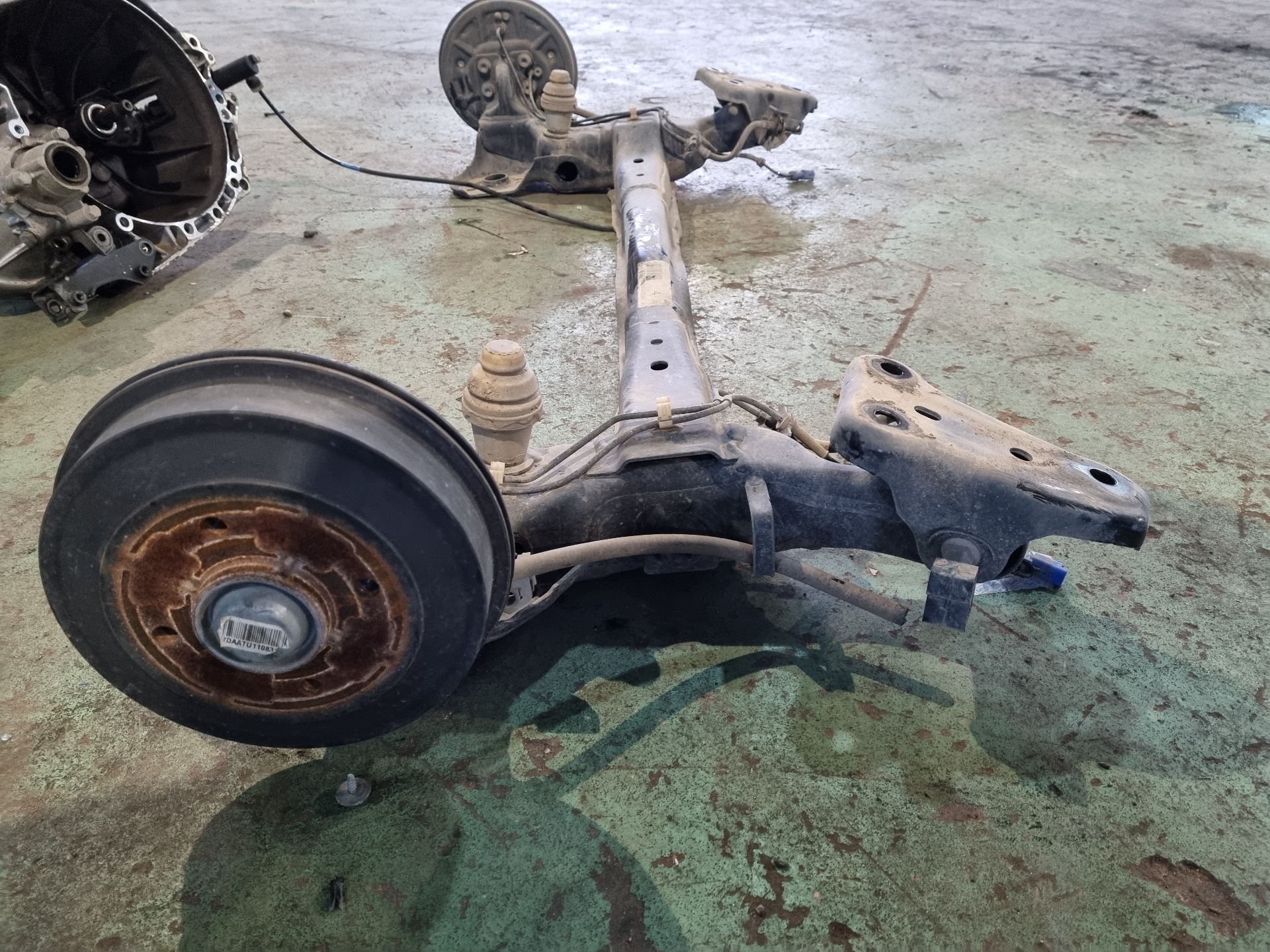 DIFERENCIAL TRASERO CITROEN C4 BH02