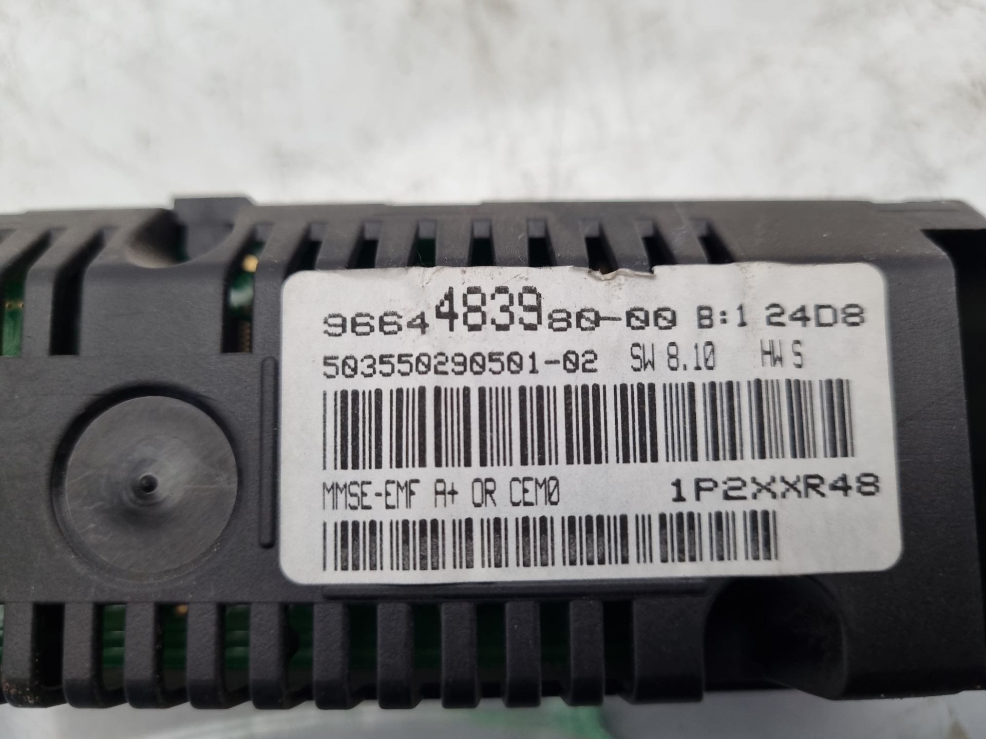 PANTALLA MULTIFUNCION PEUGEOT 207/207+ 5FW