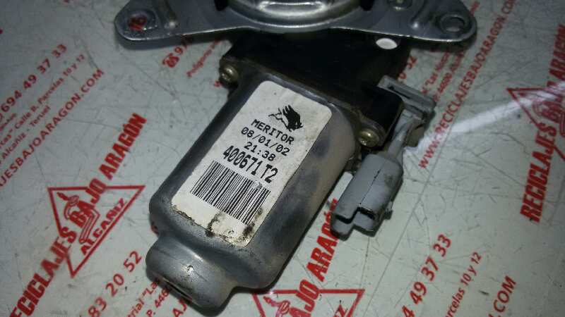 ELEVALUNAS DELANTERO IZQUIERDO FIAT SCUDO WJY