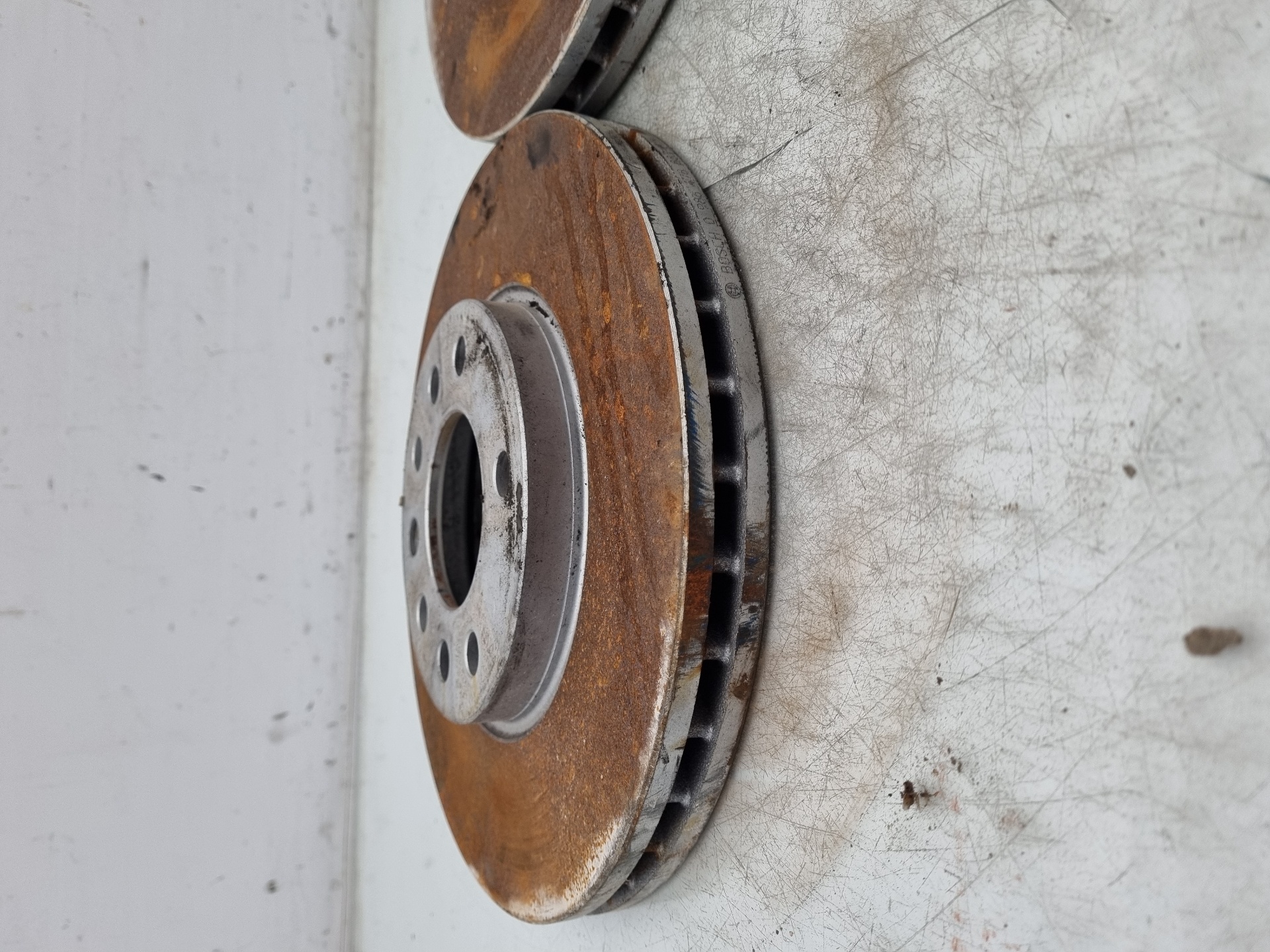 DISCO FRENO DELANTERO OPEL ASTRA Z17DTH