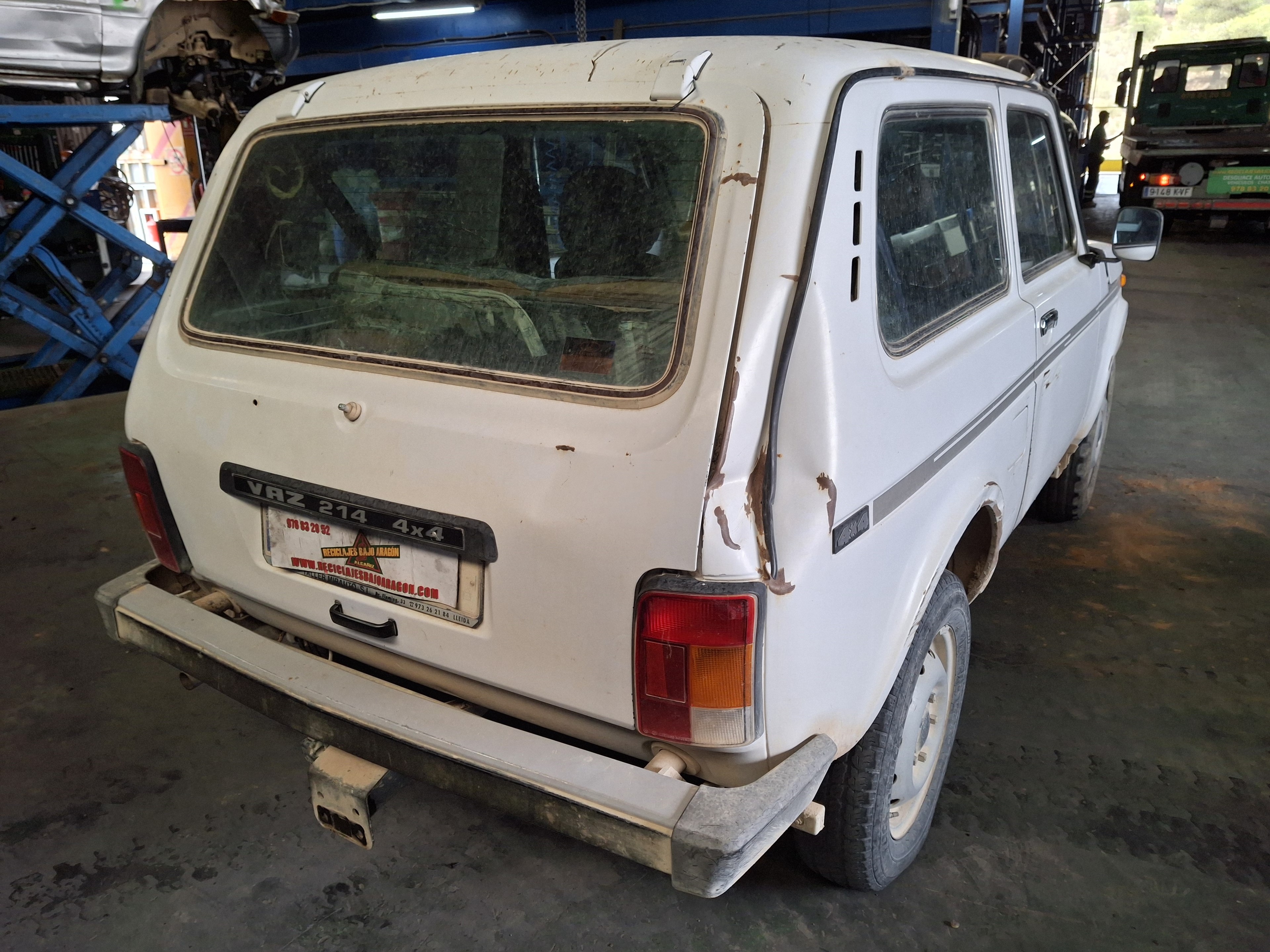 CAJA TRANSFER LADA NIVA 