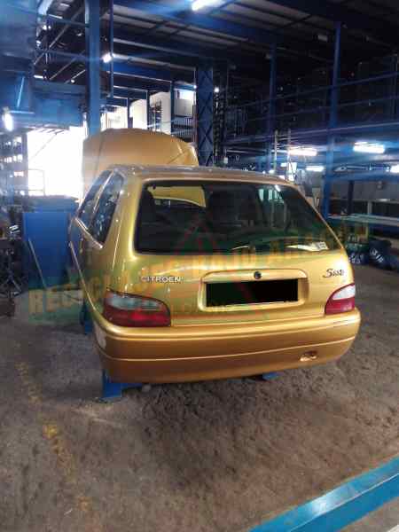 TRANSMISION DELANTERA IZQUIERDA CITROEN SAXO VJZ