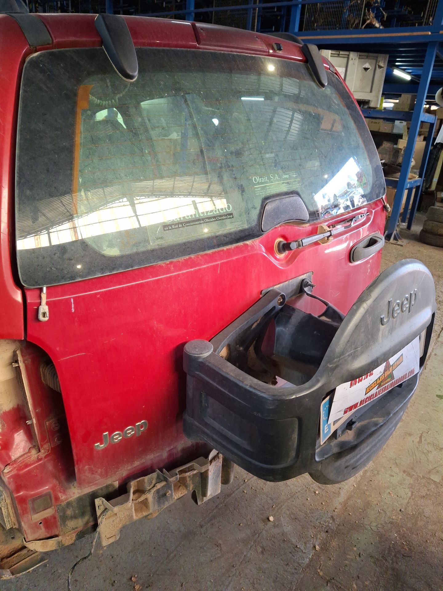 PORTON TRASERO JEEP CHEROKEE 