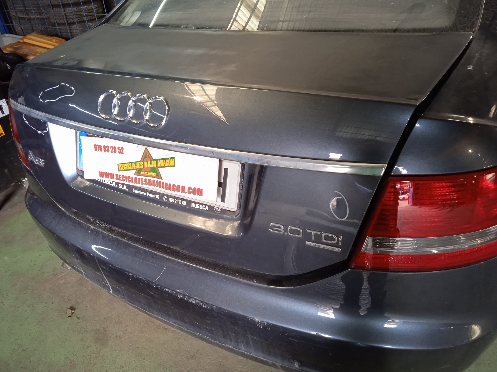 PORTON TRASERO AUDI A6 BMK