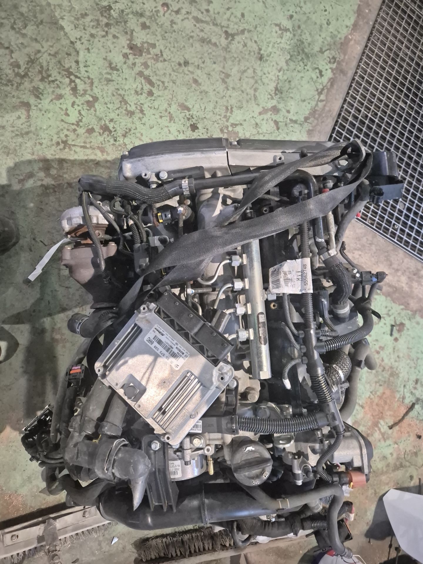 MOTOR COMPLETO OPEL INSIGNIA 
