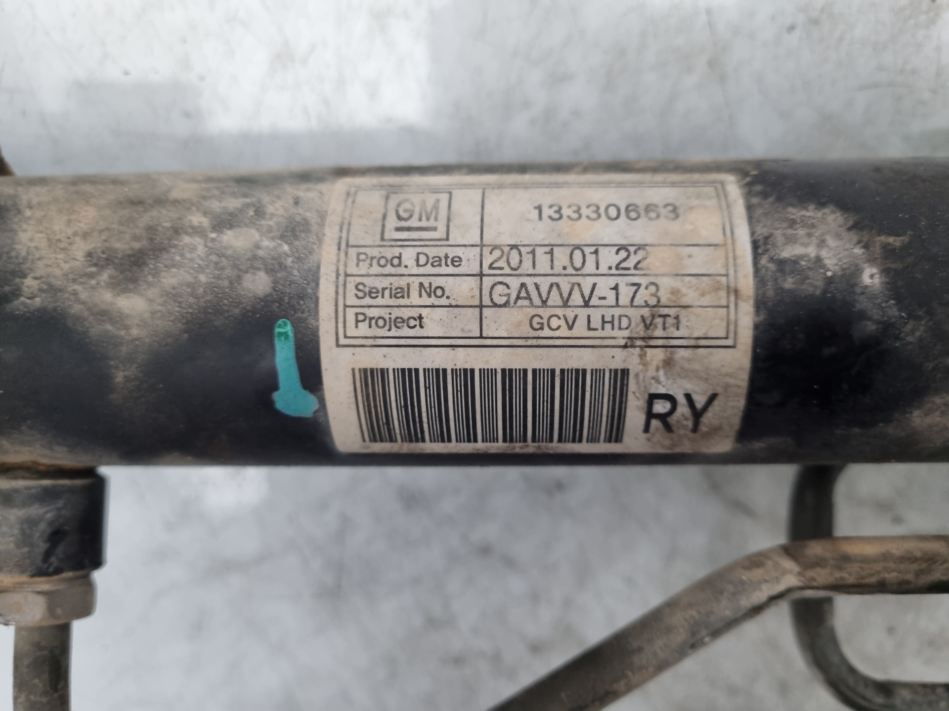 CREMALLERA DIRECCION CHEVROLET CRUZE Z20D1