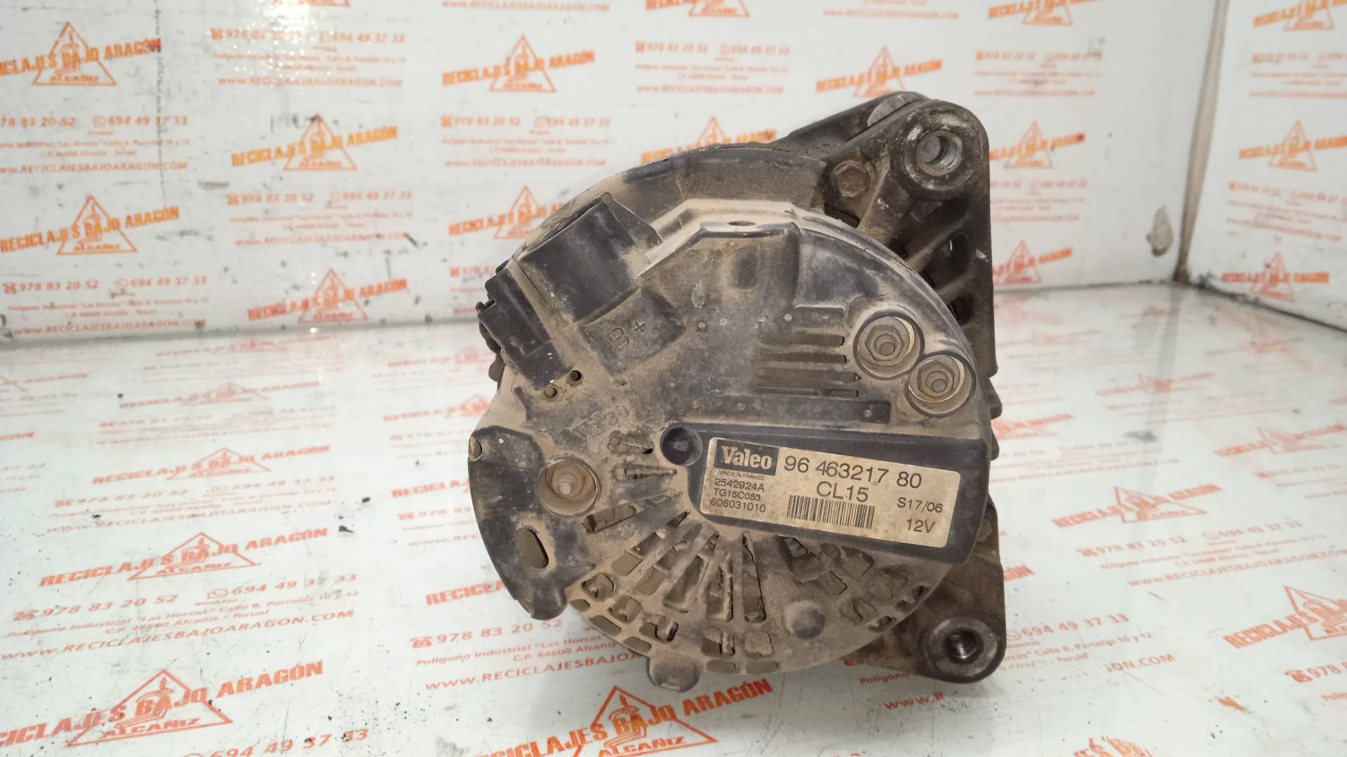 ALTERNADOR SUZUKI VITARA 9HX