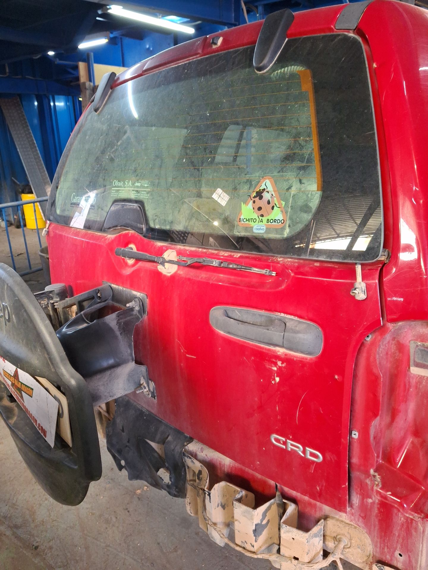 PORTON TRASERO JEEP CHEROKEE 