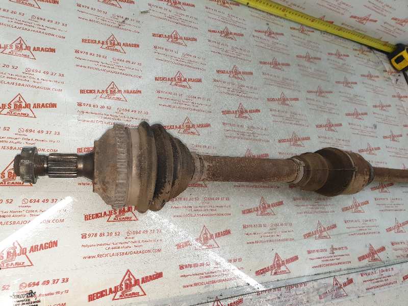 TRANSMISION DELANTERA DERECHA CITROEN XANTIA LFYXU7JP4