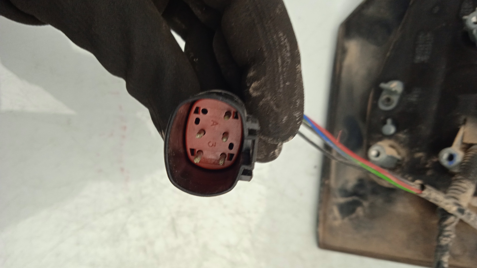 RETROVISOR DERECHO FORD TRANSIT BHPA