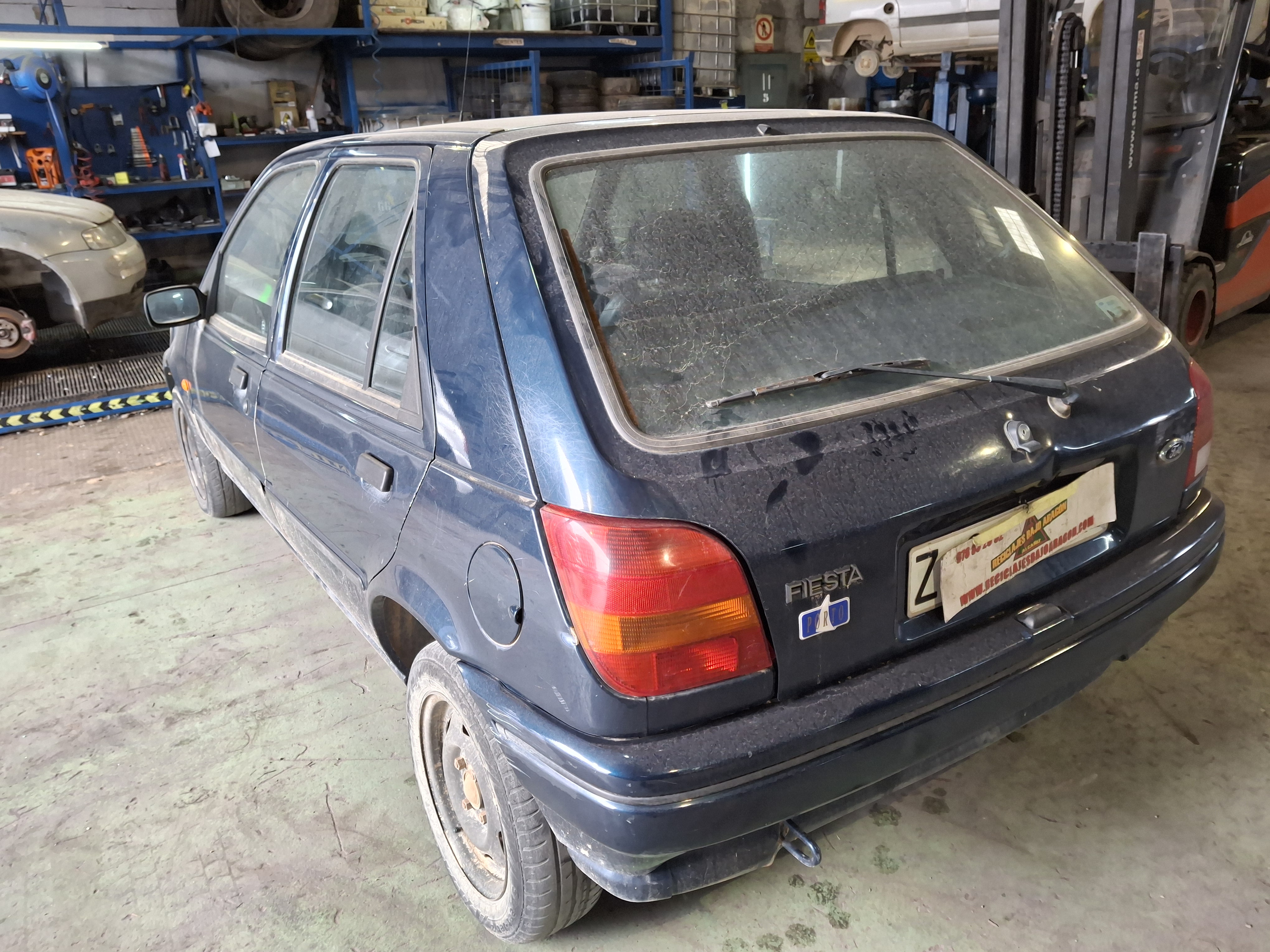 MANDO MULTIFUNCION FORD FIESTA 