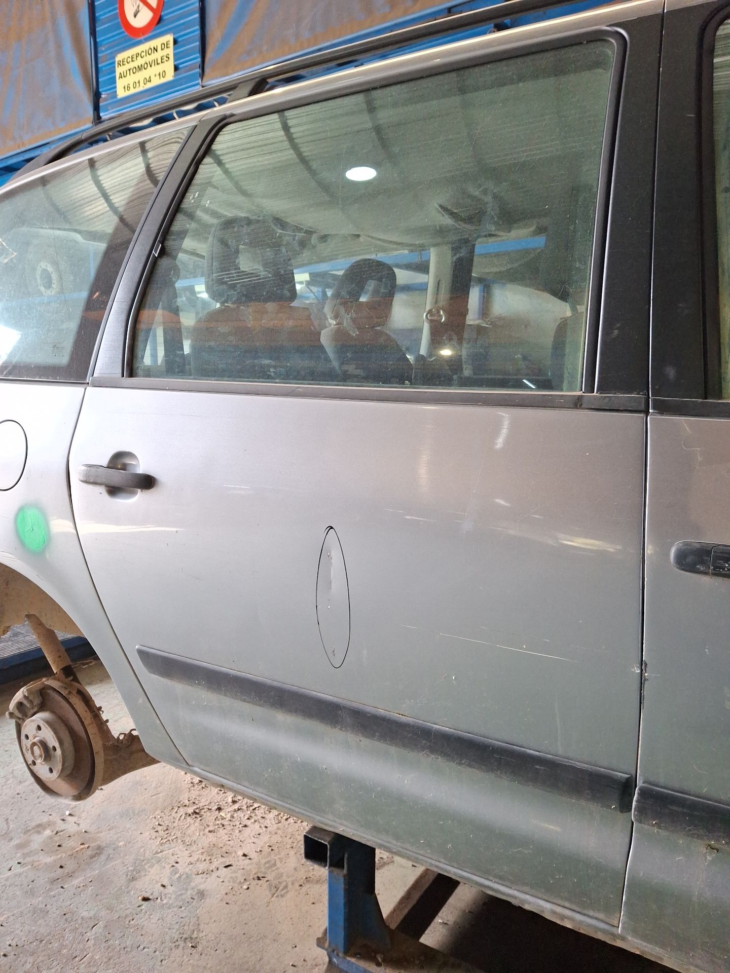 PUERTA TRASERA DERECHA FORD GALAXY 